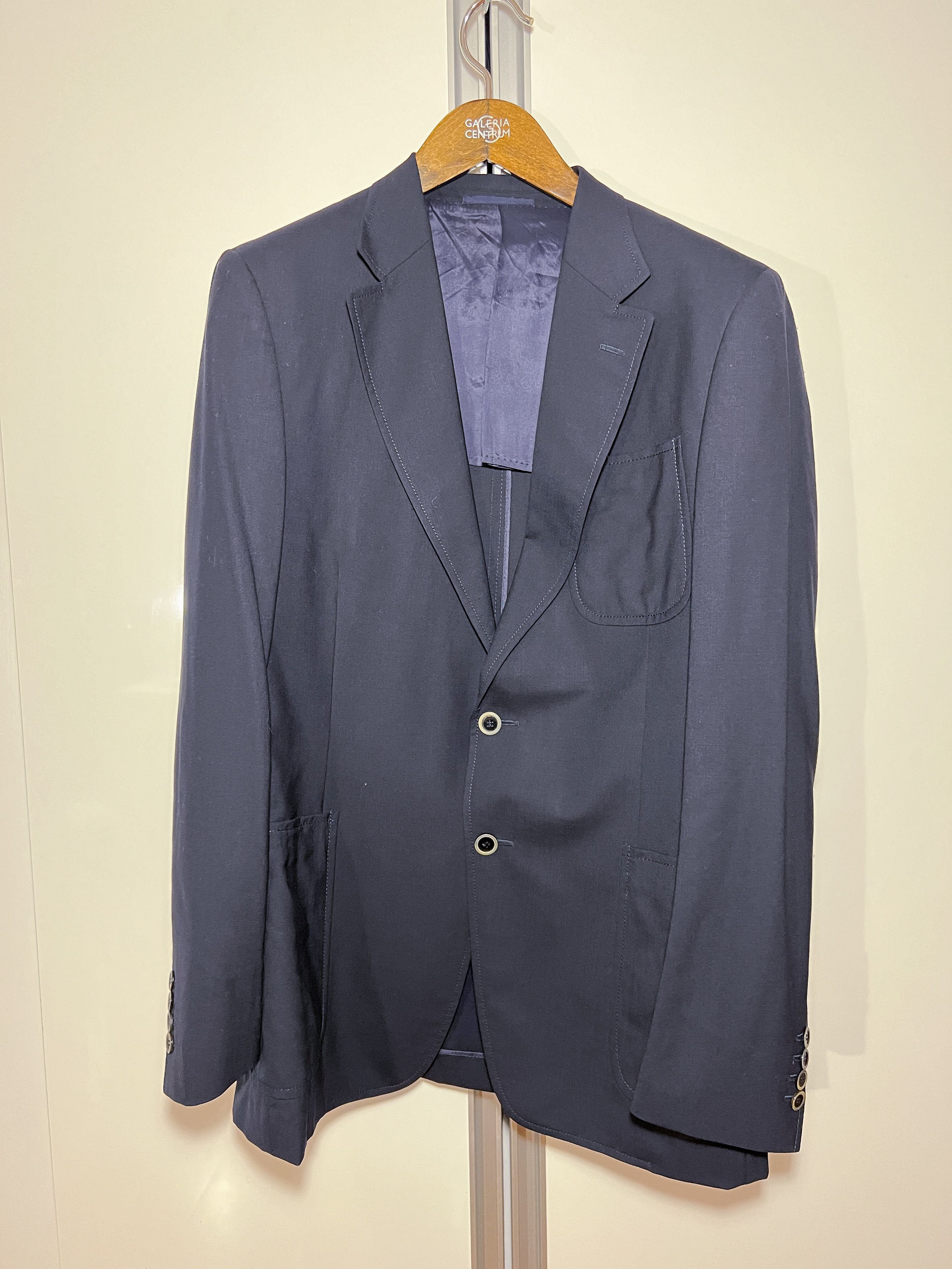 Versace light blazer Versace Size 50R - 1 Thumbnail