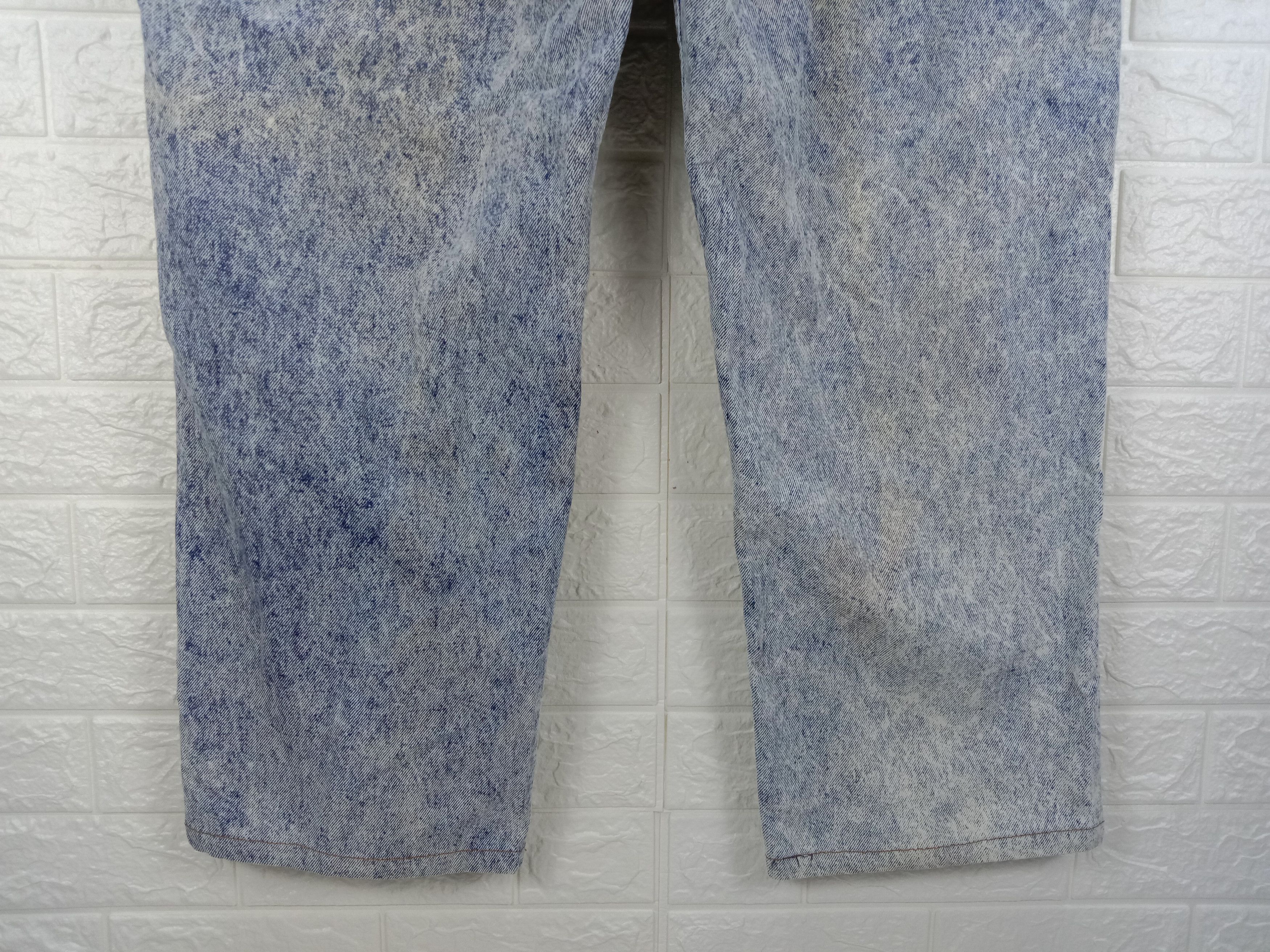 Levi's Vintage 90s Levi's 540 Acid Wash Jeans Oversized Denim Size US 44 / EU 60 - 8 Thumbnail