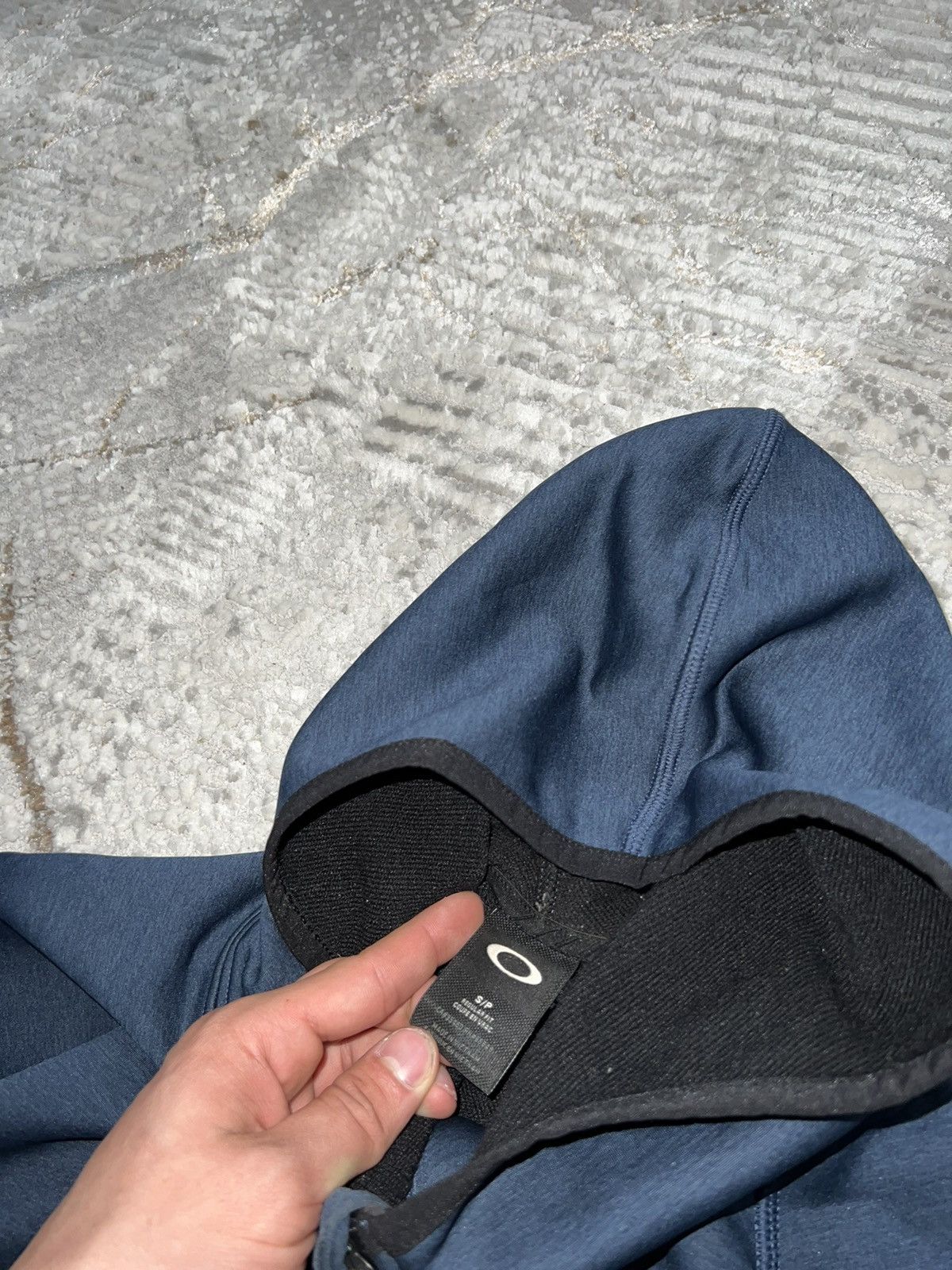 Oakley × Vintage OAKLEY VINTAGE ZIP HOODIE Y2K SWEATSHIRT CREWNECK Size US S / EU 44-46 / 1 - 6 Thumbnail