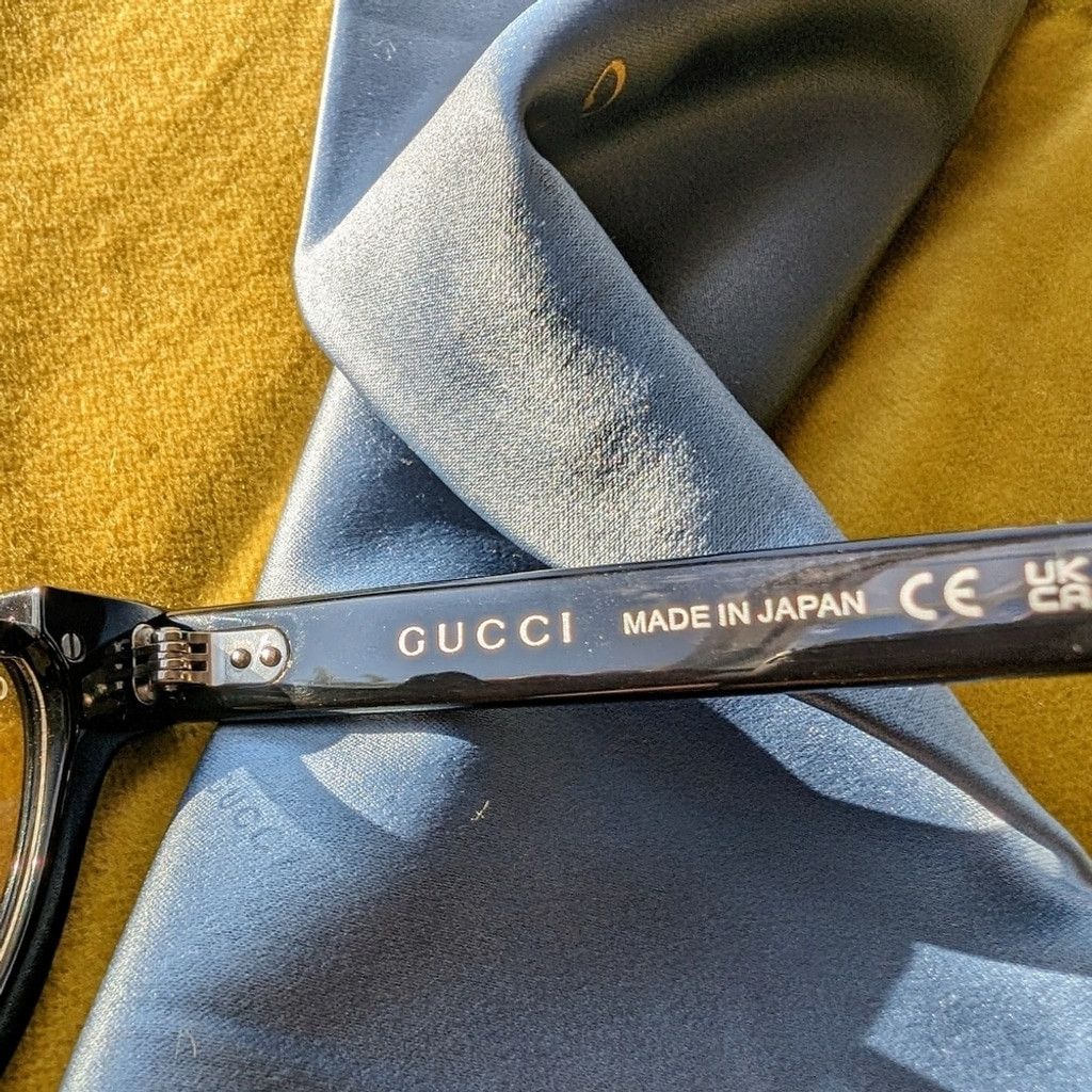Gucci Gucci Runaway Novelty Mirror Sunglasses, NWT, UNISEX Size ONE SIZE - 8 Thumbnail