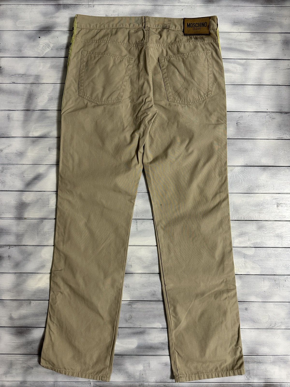 Moschino Rare Luxury Pants Moschino Stripes Vintage Size 32. Size US 32 / EU 48 - 6 Thumbnail