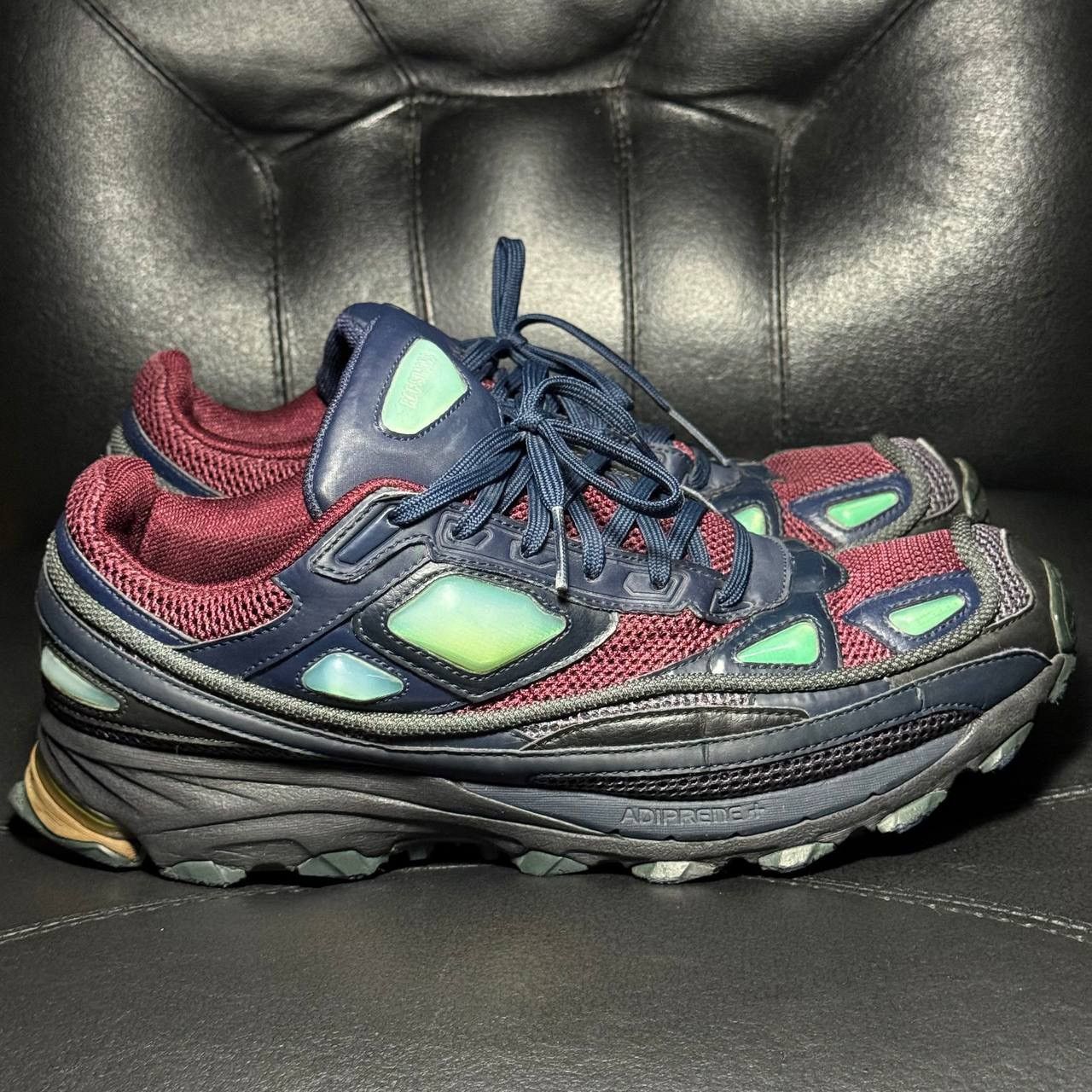 Adidas × Raf Simons Adidas Raf Simons response burgundy Size US 9.5 / EU 42-43 - 1 Thumbnail