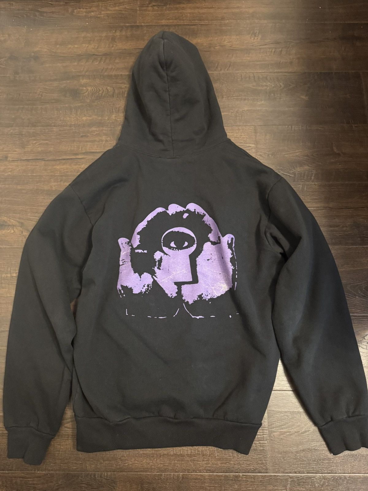 Psychworld Psychworld Purple Motion Logo Hoodie Size US M / EU 48-50 / 2 - 5 Thumbnail