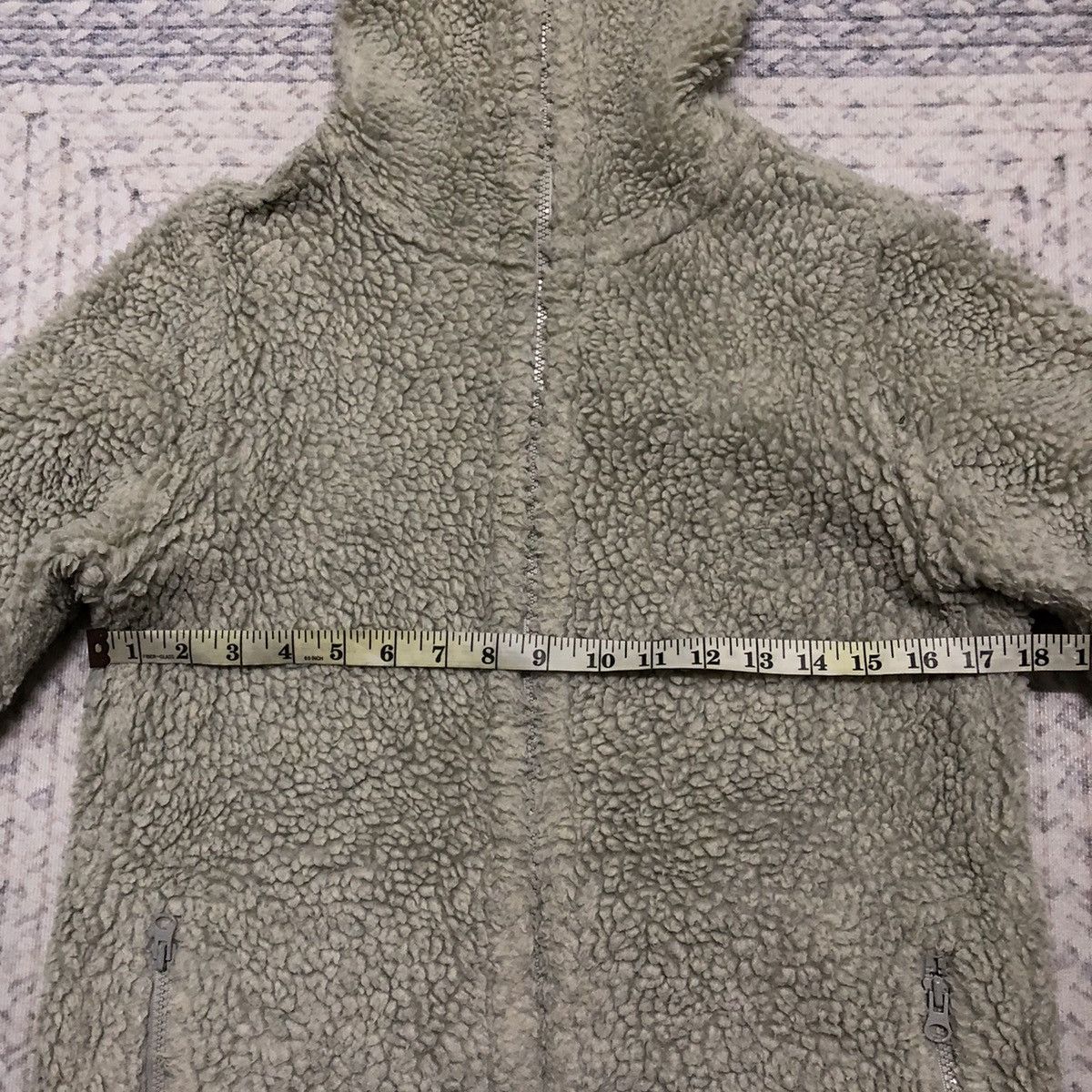 Issey Miyake × Japanese Brand × Tsumori Chisato Rare Vintage Tsumori Chisato X Issey Miyake Sherpa Jacket Size US XXS / EU 40 - 14 Thumbnail
