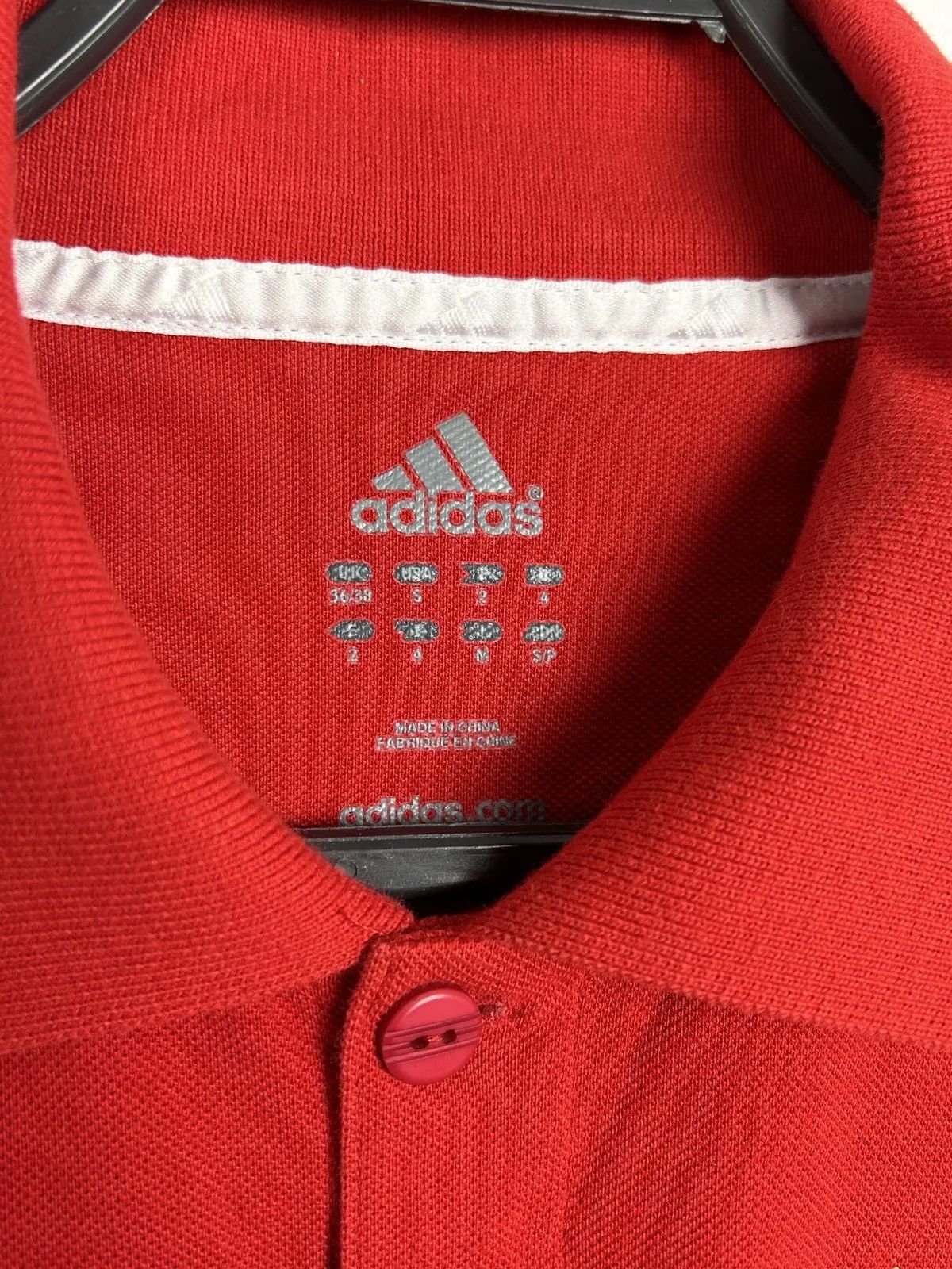 Adidas 00s Vintage Adidas Bayern Munchen 2007 Home Polo Shirt Size US S / EU 44-46 / 1 - 7 Thumbnail