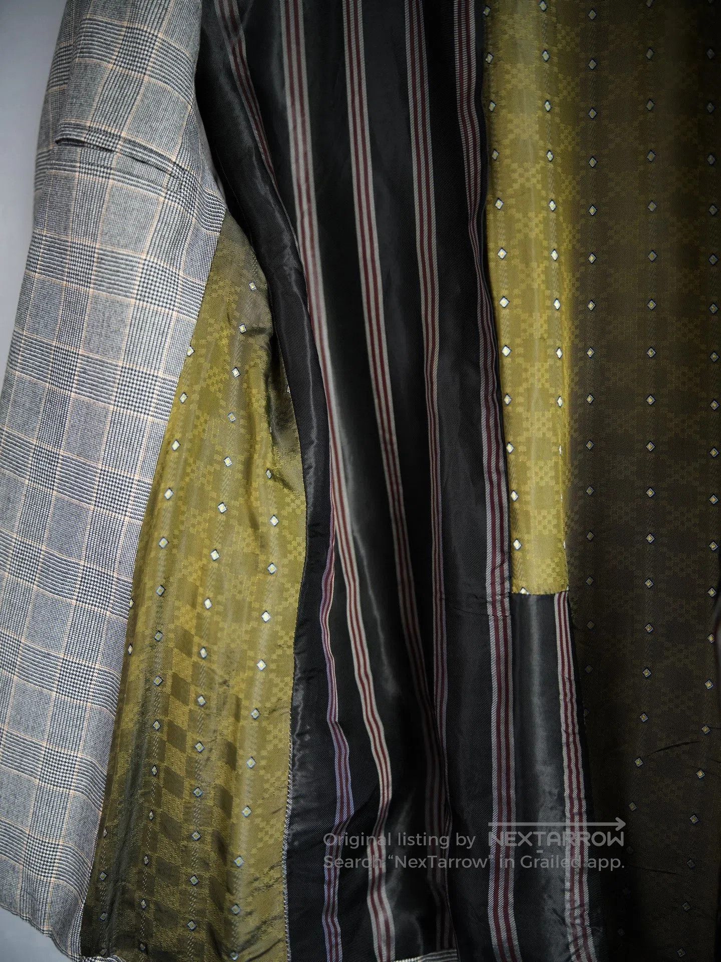 Geoffrey B. Small Geoffrey B.Small 3B Notch Lapel Plaid Jacket. Size US M / EU 48-50 / 2 - 7 Thumbnail