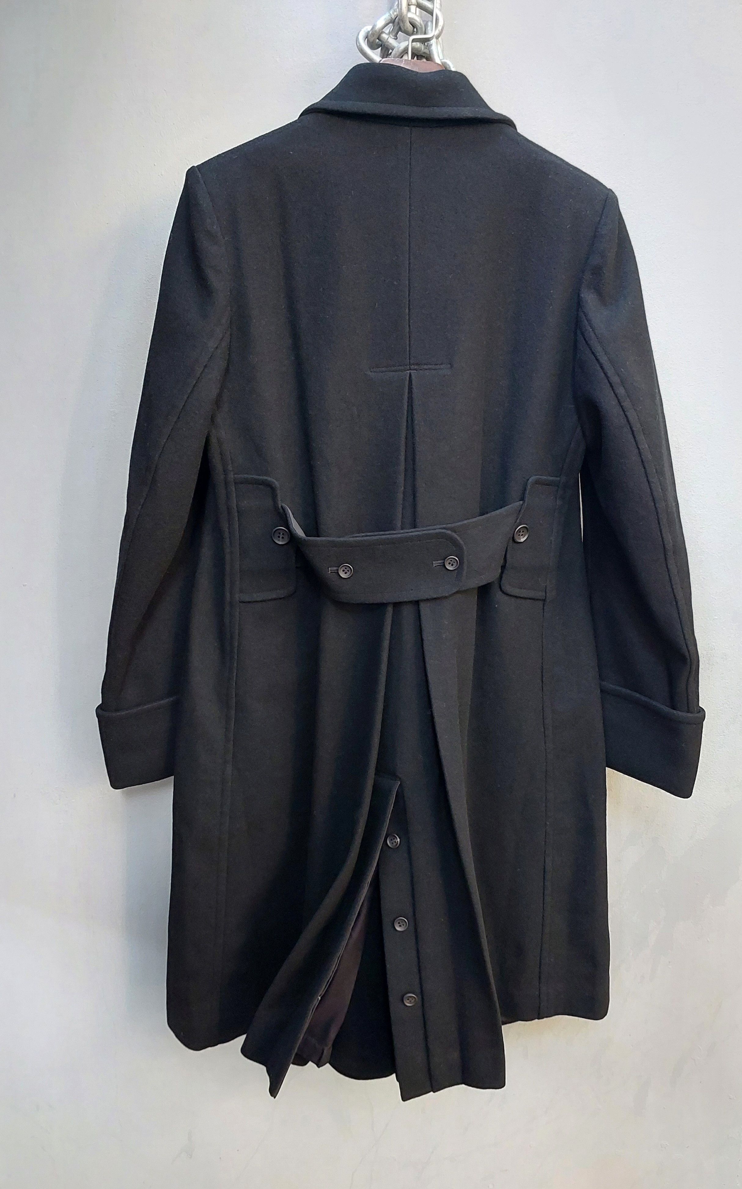 Yohji Yamamoto BNWT Y's x Yohji Yamamoto Double Breasted Trenchcoat Size S / US 4 / IT 40 - 6 Thumbnail