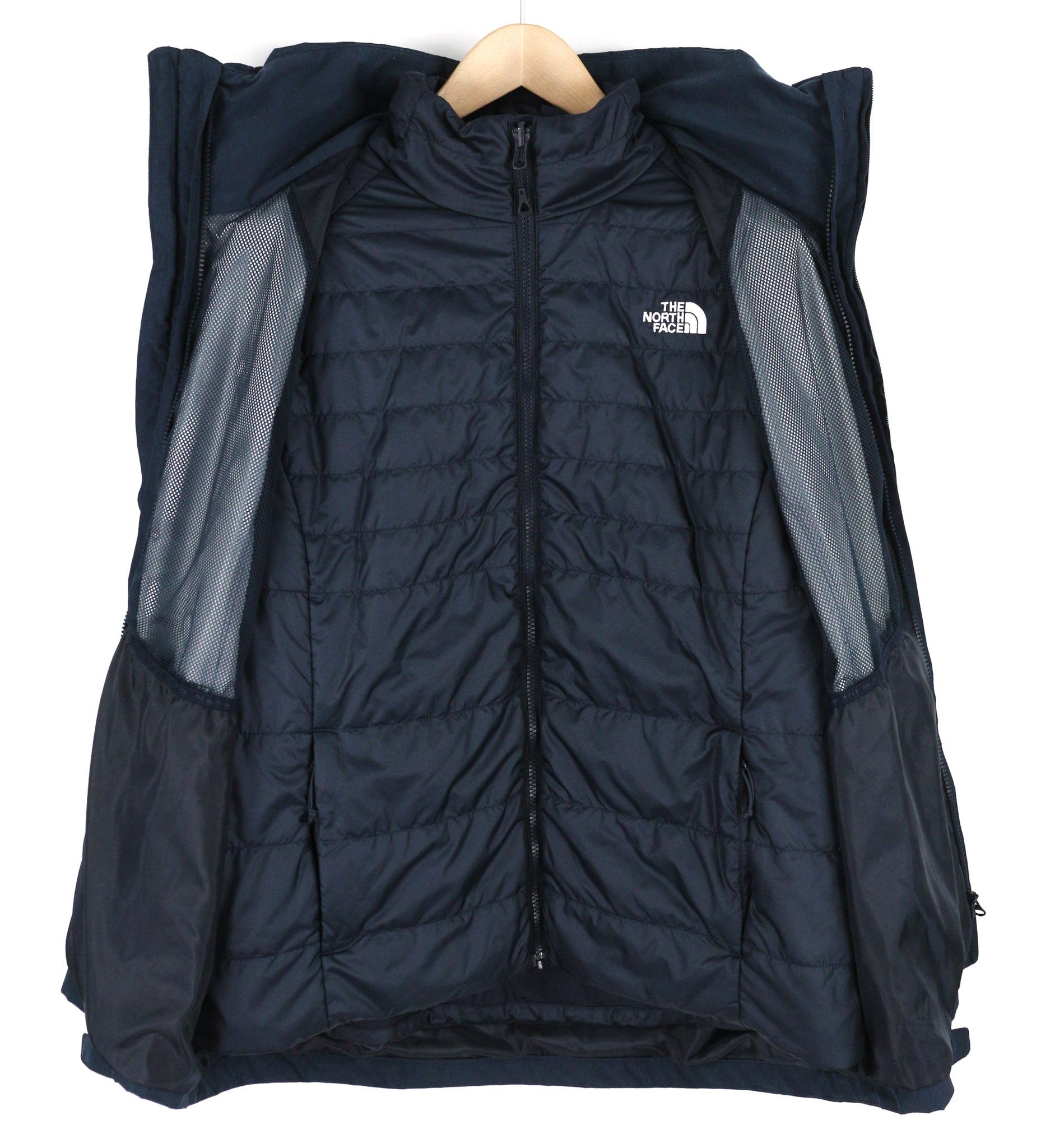 The North Face INLUX TRICLIMATE 2XL 2in1 Insulated DryVent Jacket 82624 Size XXL / US 16-18 / IT 52-54 - 5 Thumbnail