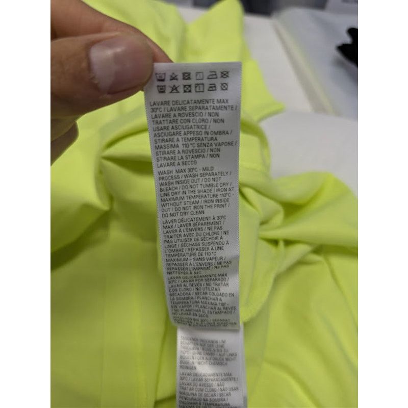Balenciaga o1rshd1 Layered Sports Vintage Oversized Jersey T-Shirt Size US S / EU 44-46 / 1 - 18 Thumbnail