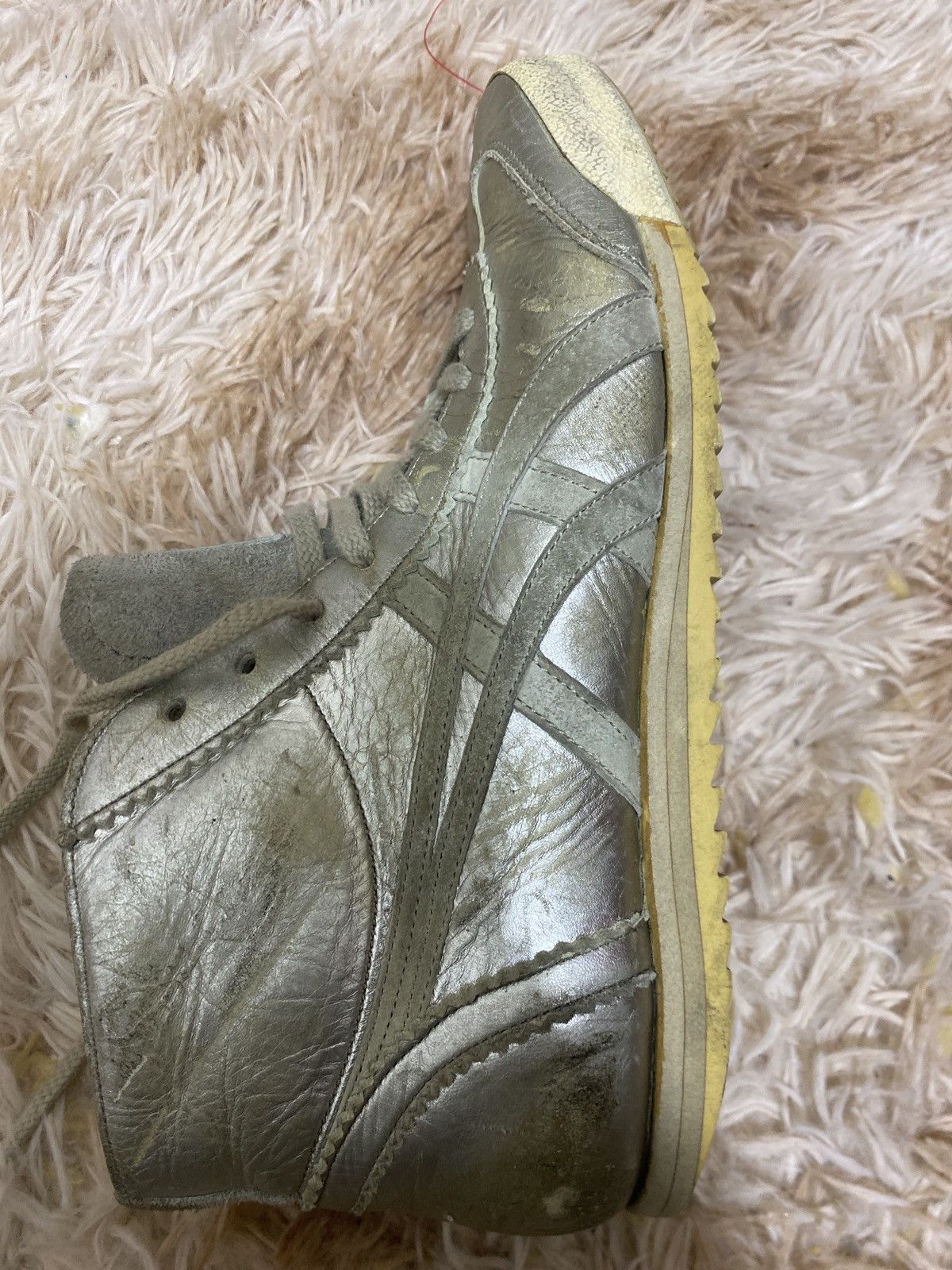 Onitsuka Tiger Mexico Mid Runner Deluxe TH3L1L Silver