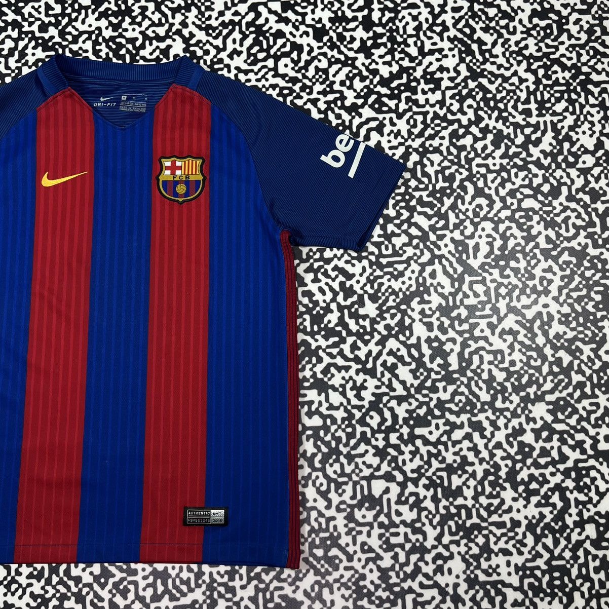 Nike Nike Barcelona Soccer Football Jersey Blokecore Retro Style Size XS / US 0-2 / IT 36-38 - 8 Thumbnail