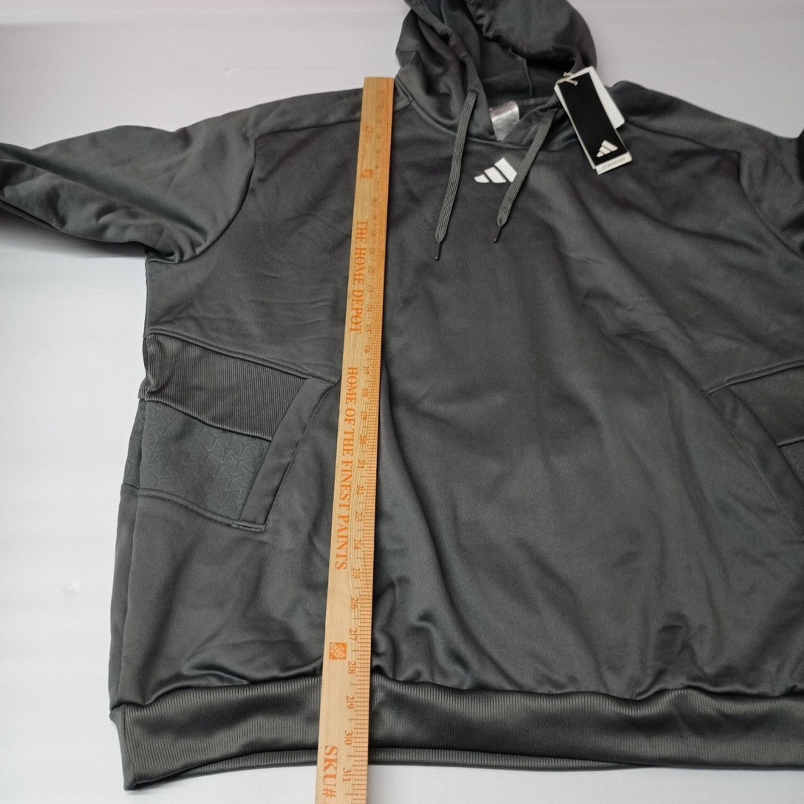 Adidas Adidas Men’s Aeroready Hoodie Size 2XL XXL Gray Hooded Size US XXL / EU 58 / 5 - 8 Thumbnail