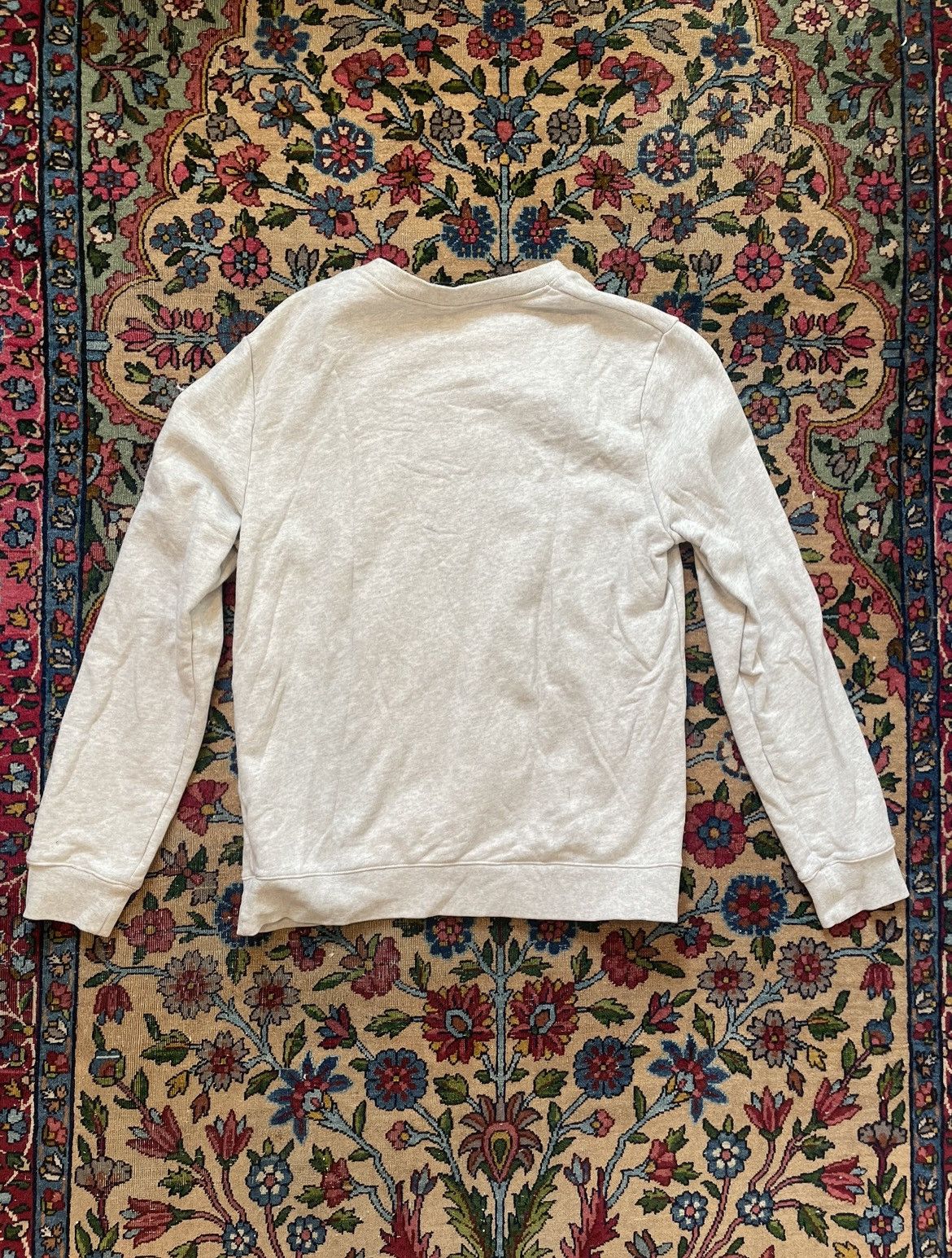 A.P.C. A.P.C. Grey “Rue Madame Paris” Crewneck Size US M / EU 48-50 / 2 - 2 Thumbnail