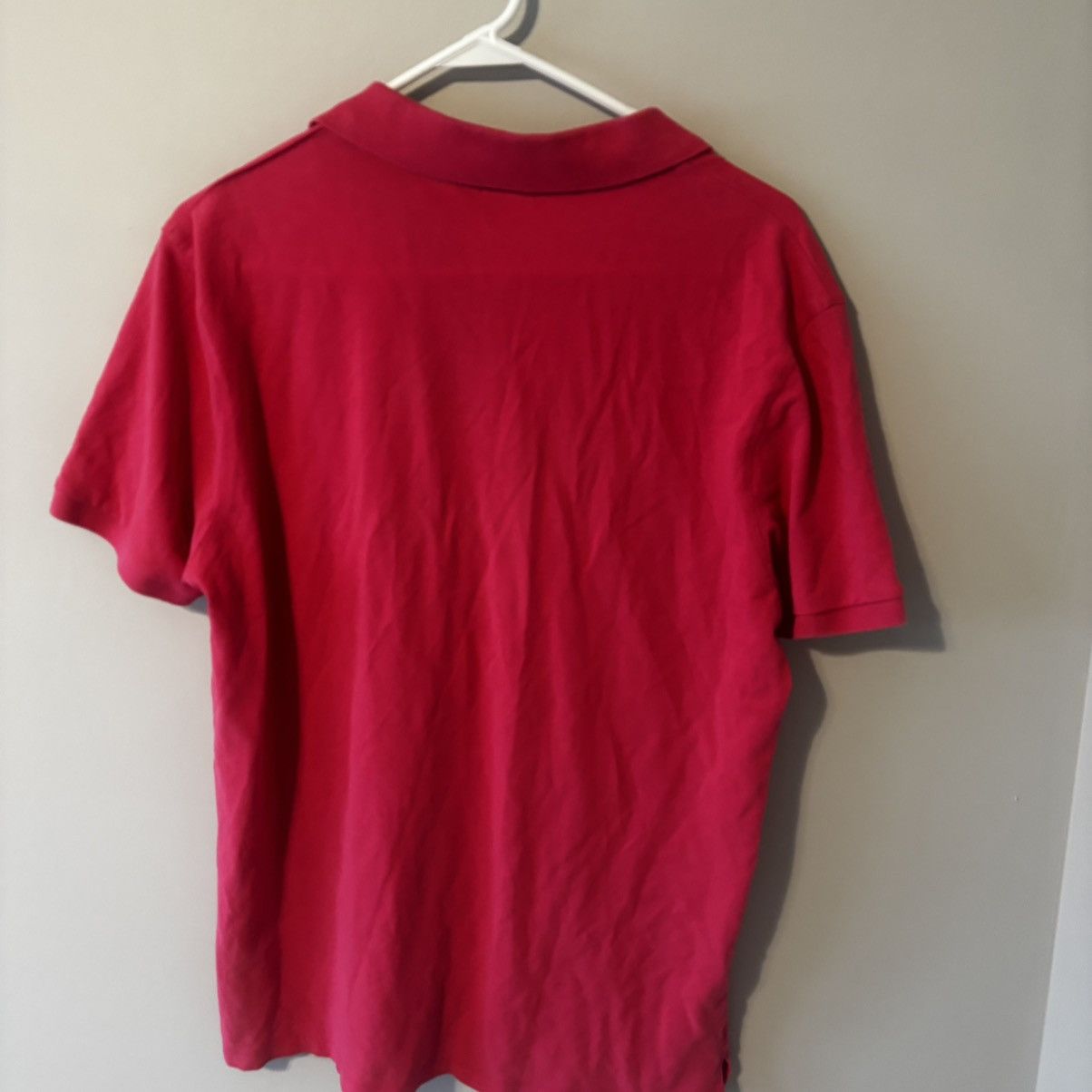 Hugo Boss Hugo Boss Shirt Adult Large Pink Polo Short Sleeve Size US XL / EU 56 / 4 - 5 Thumbnail