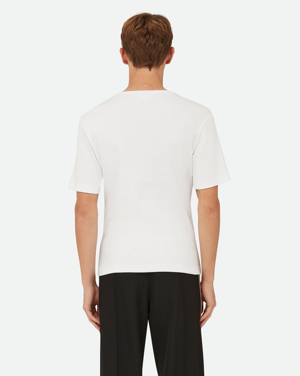 Wales Bonner o1mle0825 Movement T Shirt in White Size US XL / EU 56 / 4 - 3 Thumbnail