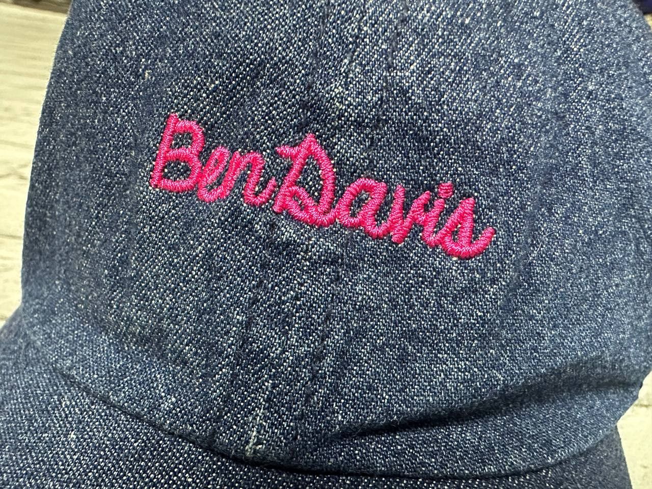 Ben Davis × Japanese Brand Ben Davis Japanesse Cap Rare Vintage Size ONE SIZE - 2 Thumbnail