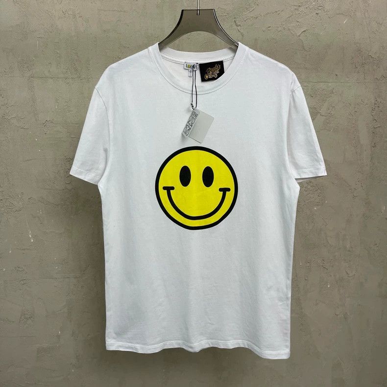 Loewe loewe White smiling face logo short sleeve 2506-Nextarrow Size US S / EU 44-46 / 1 - 1 Thumbnail