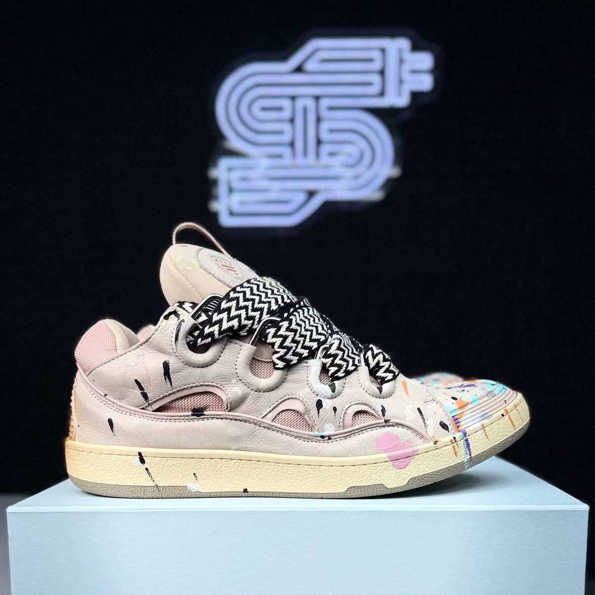 Gallery Dept. × Lanvin Lanvin x Gallery Dept. Curb Sneaker Size US 7.5 / EU 40-41 - 2 Thumbnail