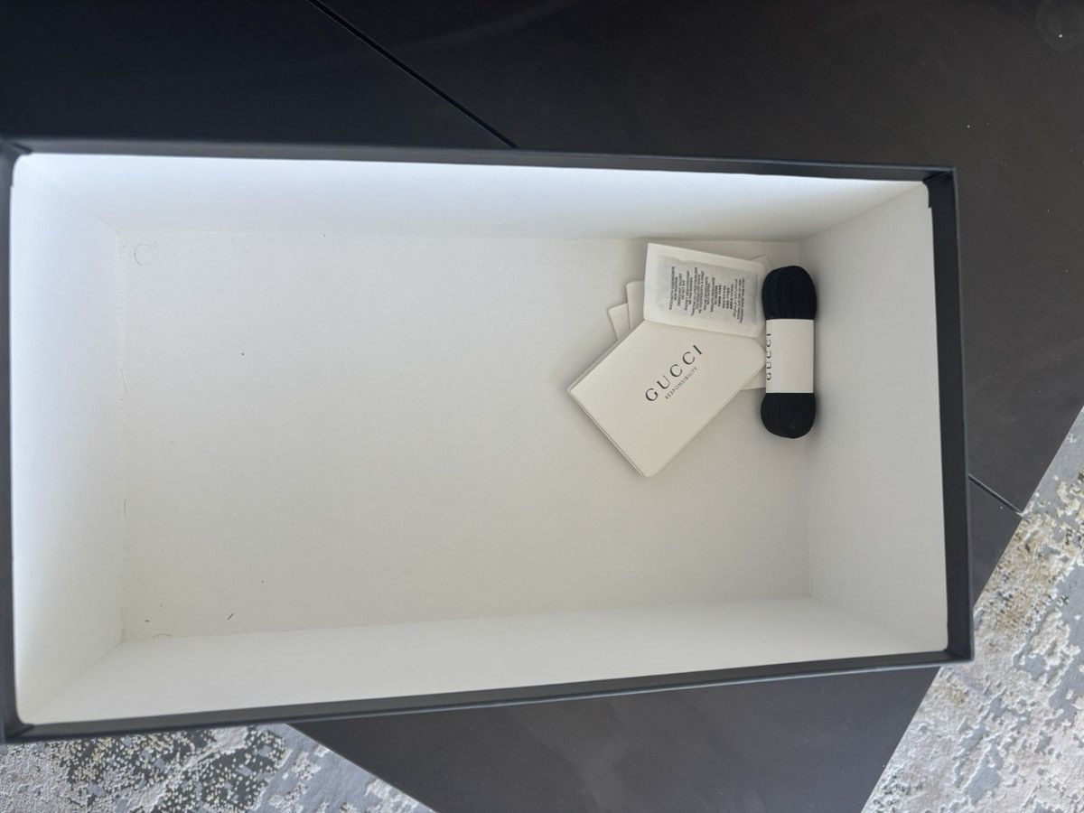 Gucci Gucci Ace Sneakers – black /Green – Size 8.5 Great Condition Size US 8.5 / EU 41-42 - 9 Thumbnail