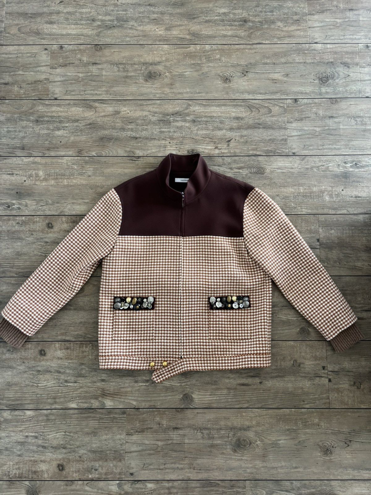 Other Calvin lup houndstooth jacket Size US XL / EU 56 / 4 - 1 Thumbnail