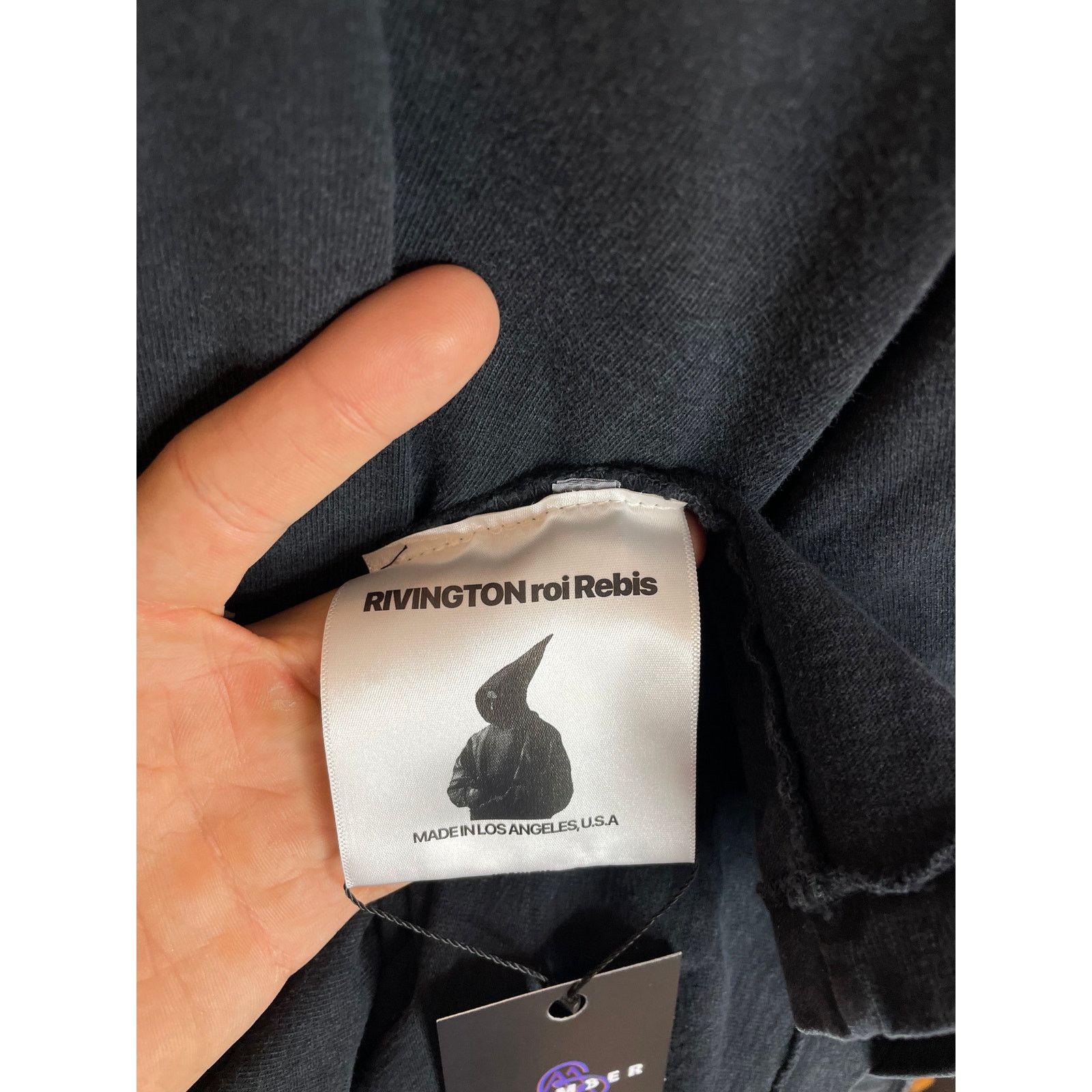 Other Rivington 123 Tee Black New XL Size US XL / EU 56 / 4 - 3 Thumbnail