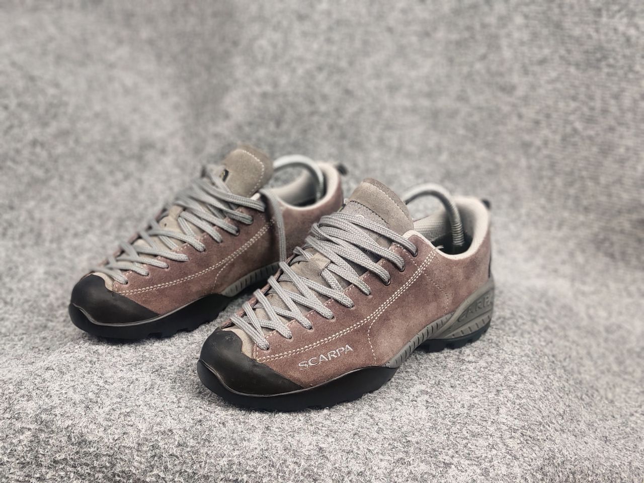 Vibram Scarpa Mojito gore-tex Sneaker Suede Leather Hiking Shoes Size US 7 / IT 37 - 10 Thumbnail