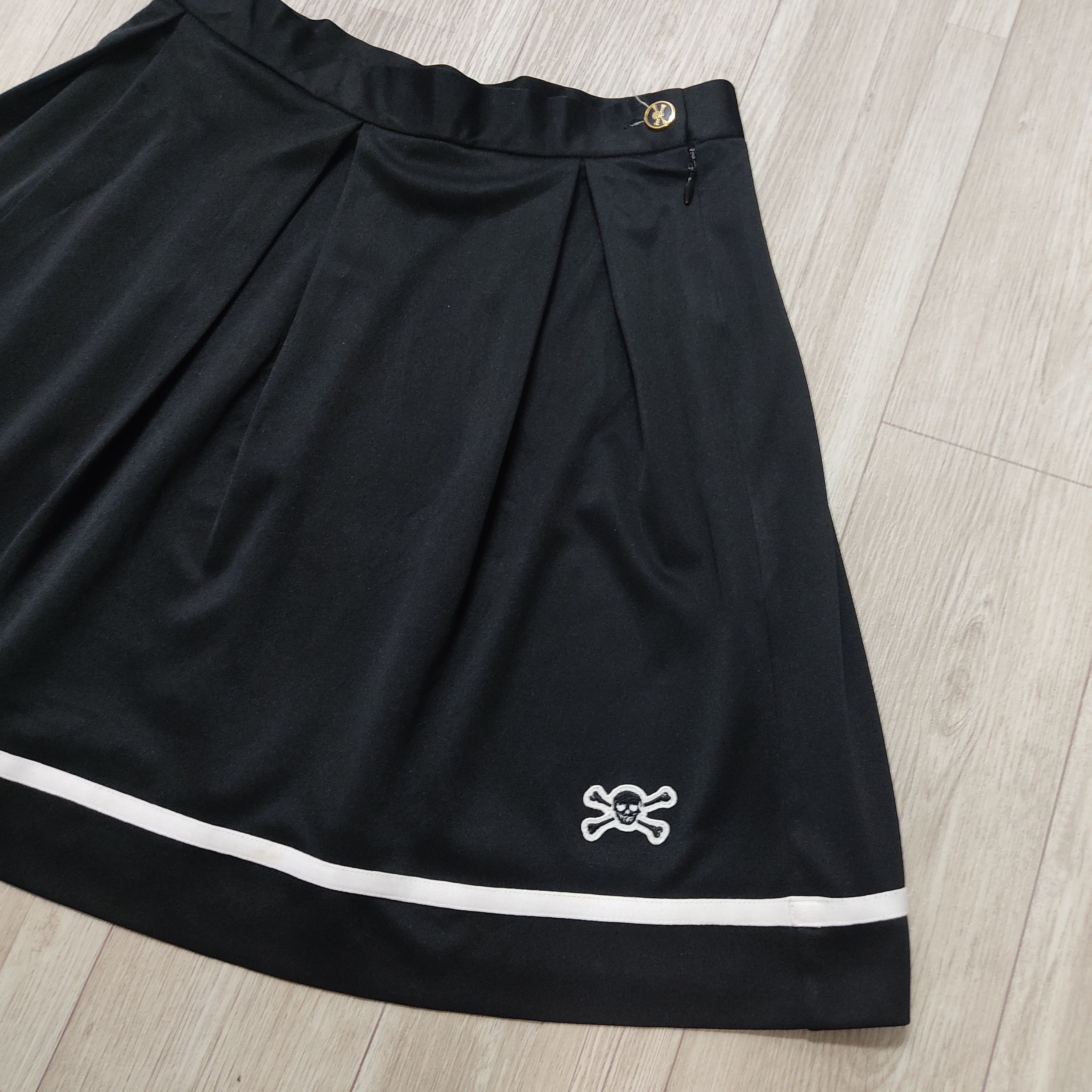 Super Lovers SUPER LOVERS Polyester Pleated Mini Skirt Size 25" / US 0 / IT 36 - 4 Thumbnail