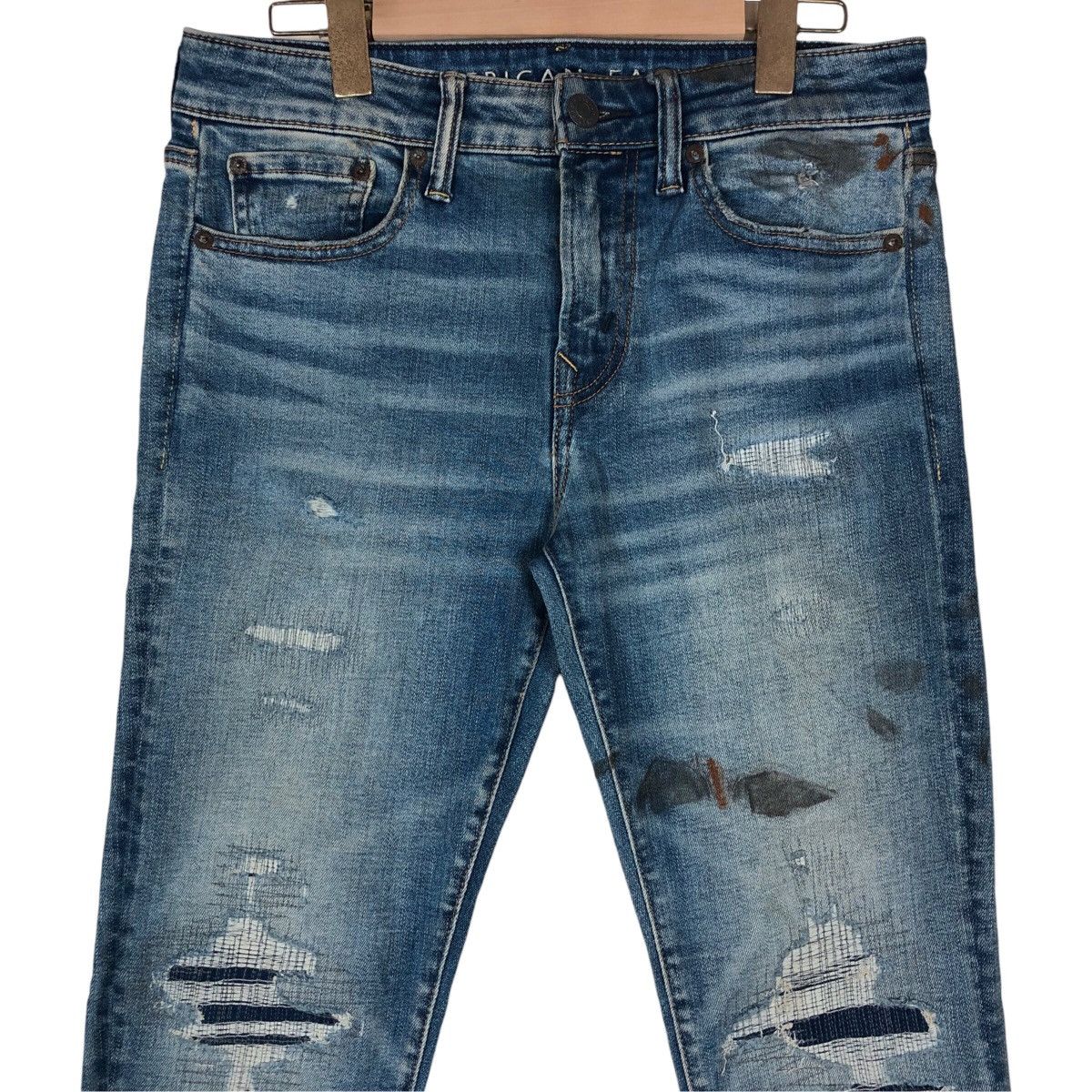 American Eagle Outfitters Vintage American Eagle Denim Jeans Size US 31 - 2 Thumbnail