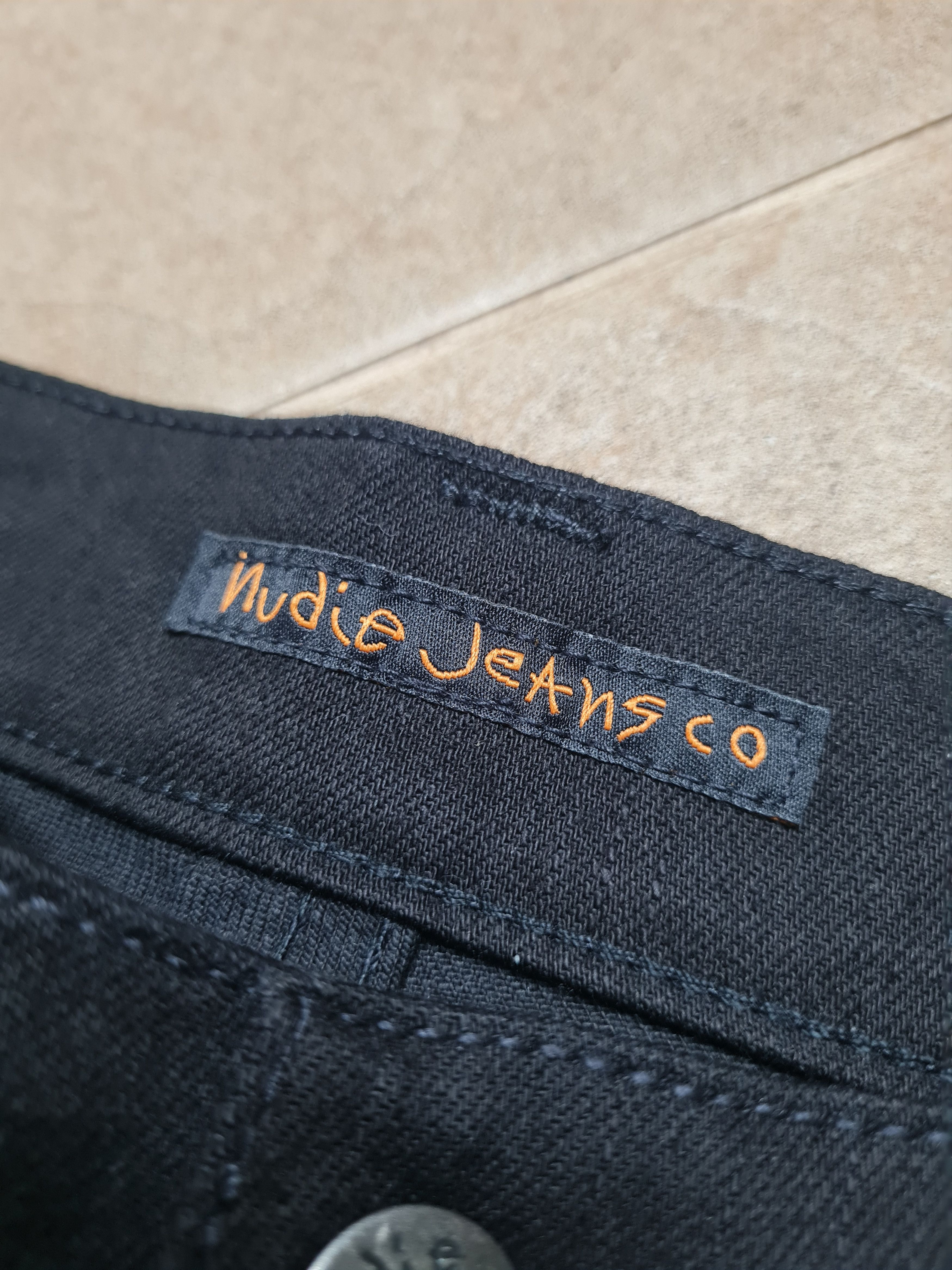 Nudie Jeans Vintage Denim Nudie Jeans Brute Knut Dry Cold Black 36/32 Size US 36 / EU 52 - 20 Thumbnail