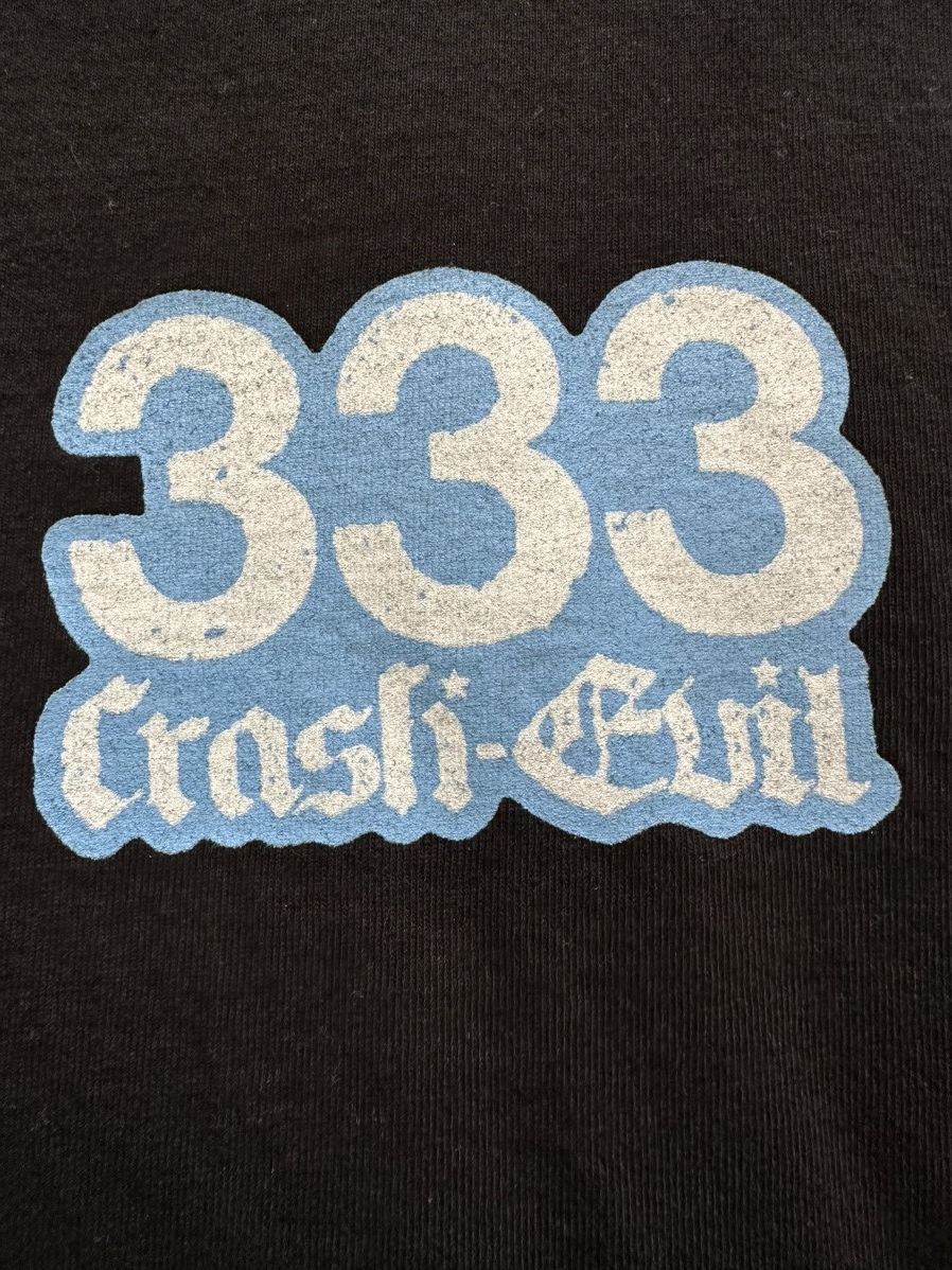 Crash Vancouver × Half Evil Half Evil x Crash Vancouver Tee Size US XL / EU 56 / 4 - 5 Thumbnail