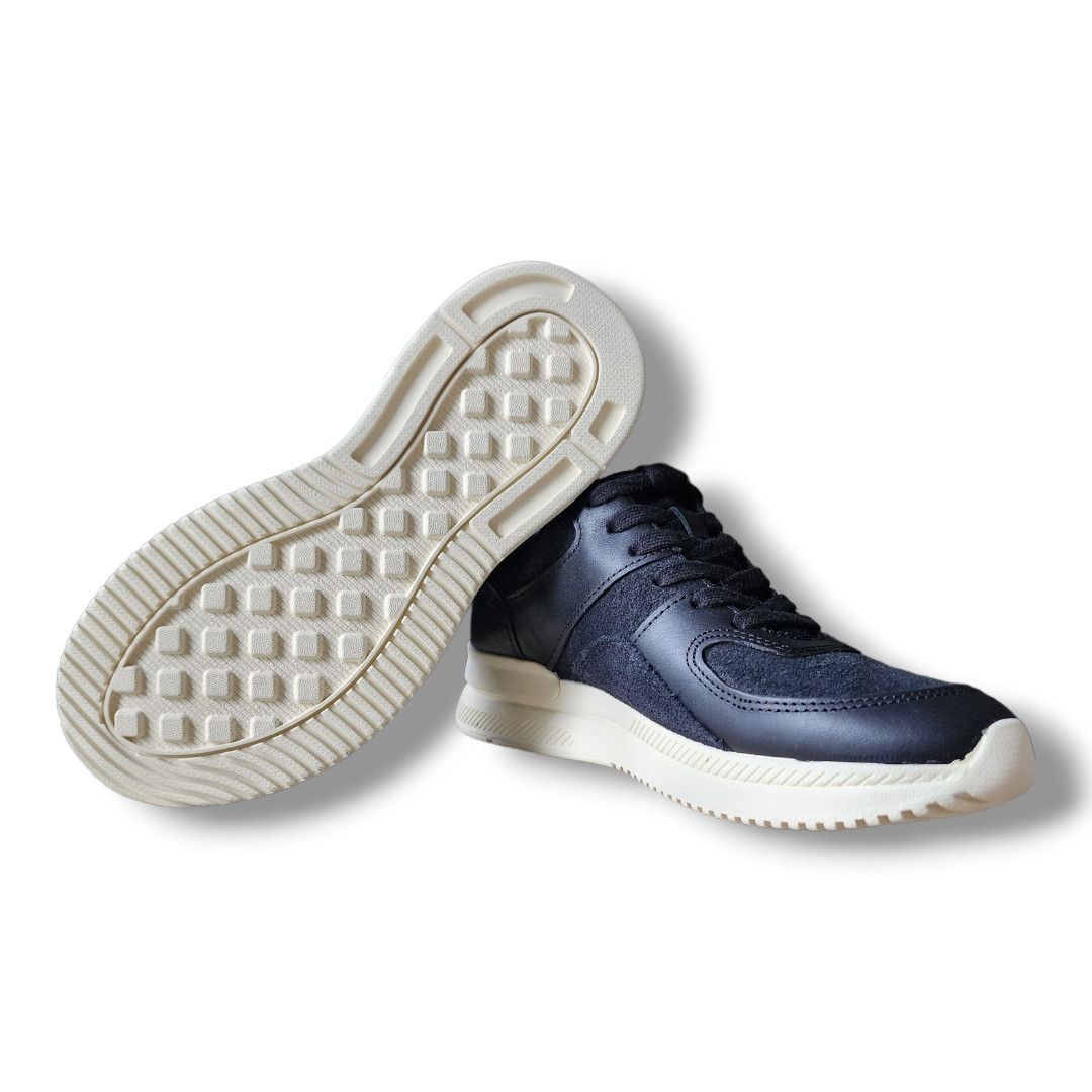 Everlane Everlane The Trainer Black Leather Women's Size 6 Size US 6 / IT 36 - 8 Thumbnail