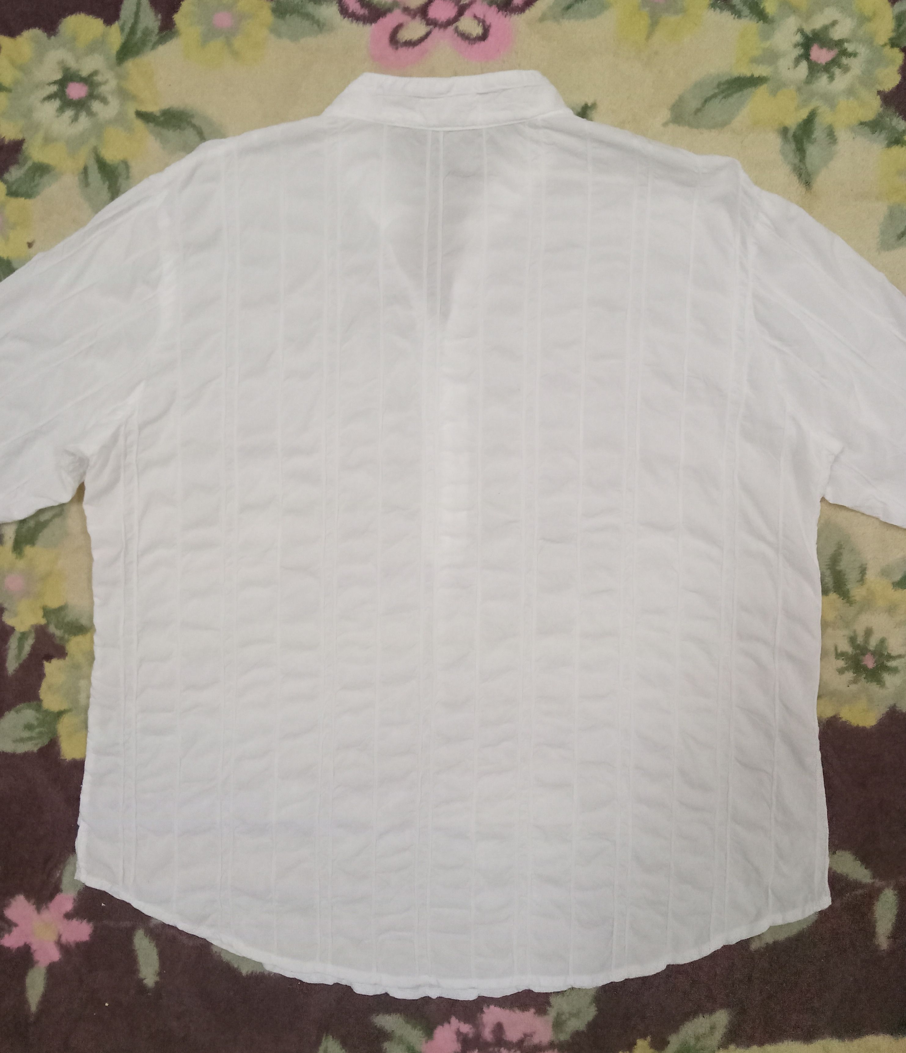 Designer × Issey Miyake Plantation Blouses Size M / US 6-8 / IT 42-44 - 11 Thumbnail