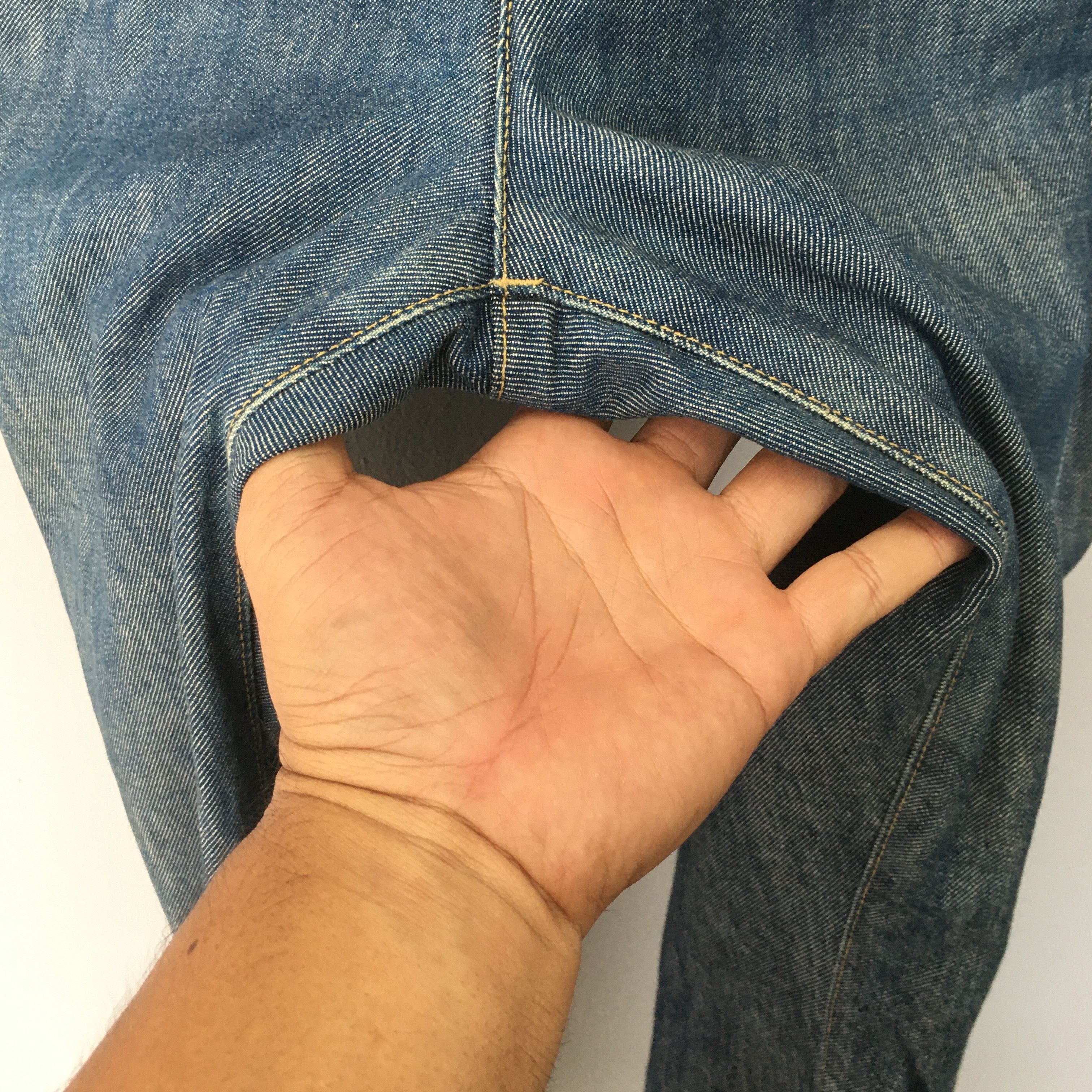 Levi's Size 29x32.5 Vintage Y2K Levi's Engineered Jeans S1504 Size US 29 - 6 Thumbnail