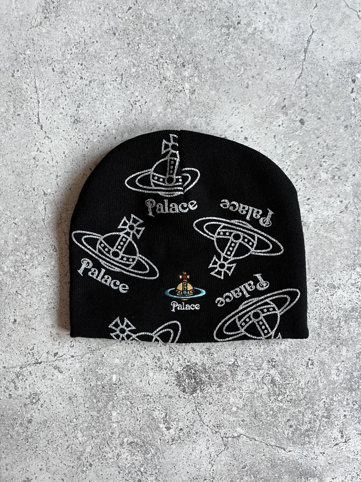 Palace x Vivienne Westwood GORE-TEX Shooting Cap Mono Print - FW24 - GB
