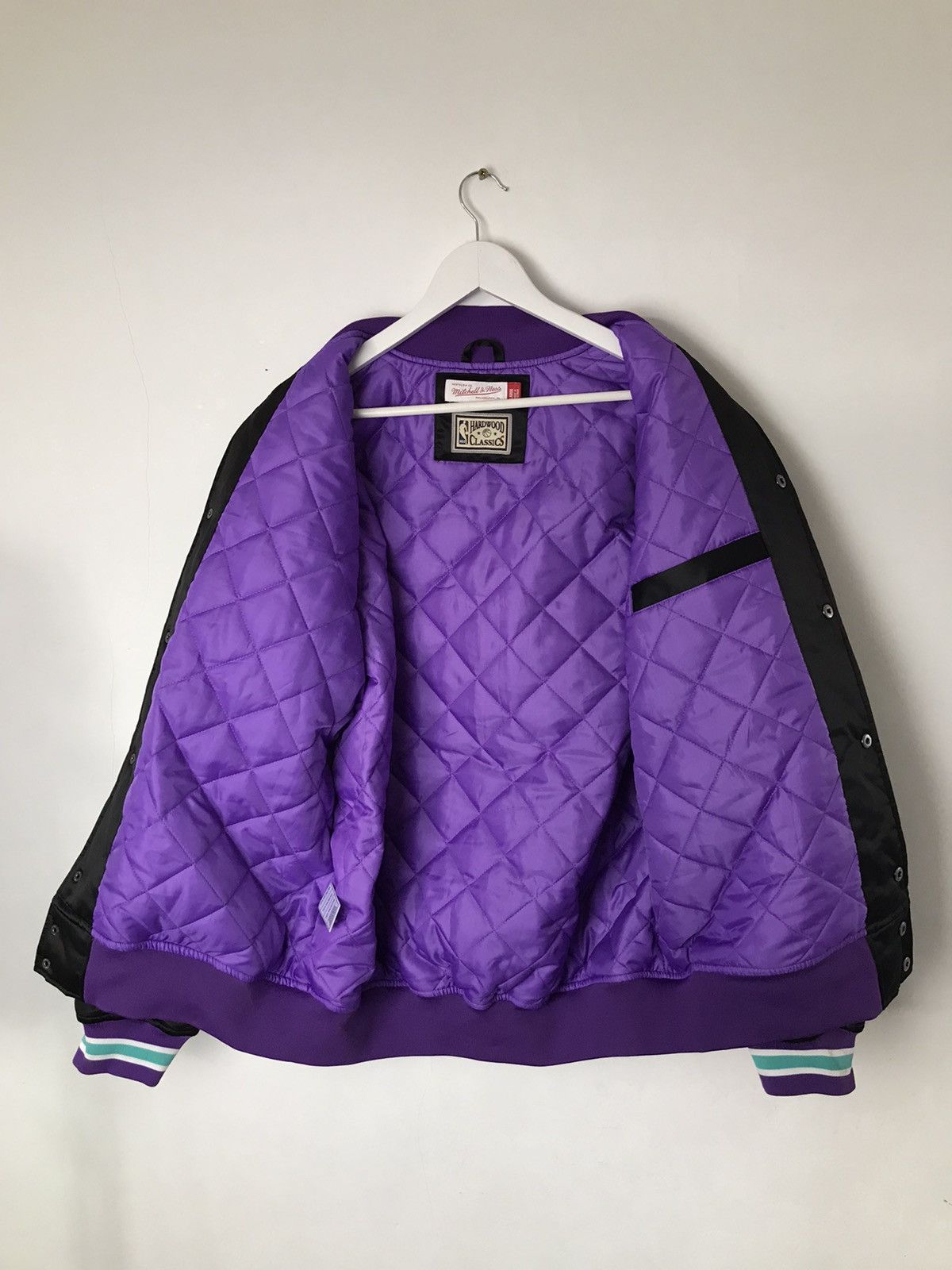 NBA Utah All Stars Weekend NBA,Hardwood Classics Nylon Bomber Size US L / EU 52-54 / 3 - 7 Thumbnail