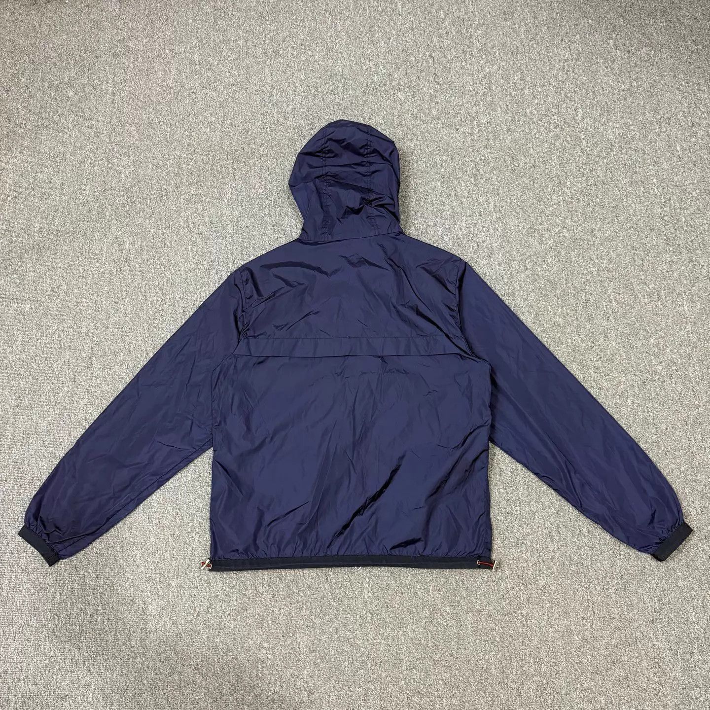 Moncler Moncler Navy Blue Nylon Shell Jacket Size 1 Size US S / EU 44-46 / 1 - 2 Thumbnail