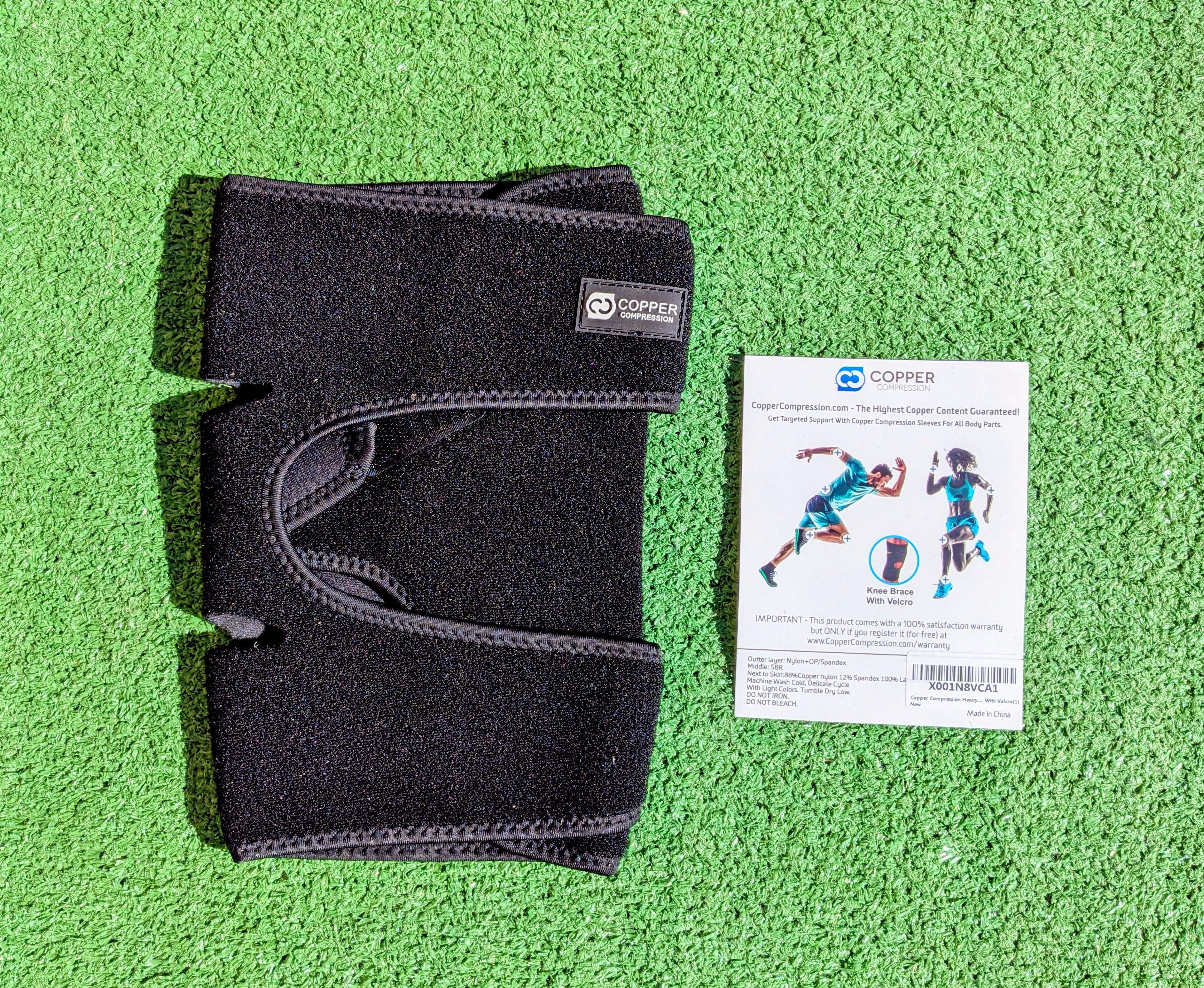 Other Copper Compression Comfort Adult OSFM 2Strap Knee Brace Wrap Size ONE SIZE - 1 Thumbnail