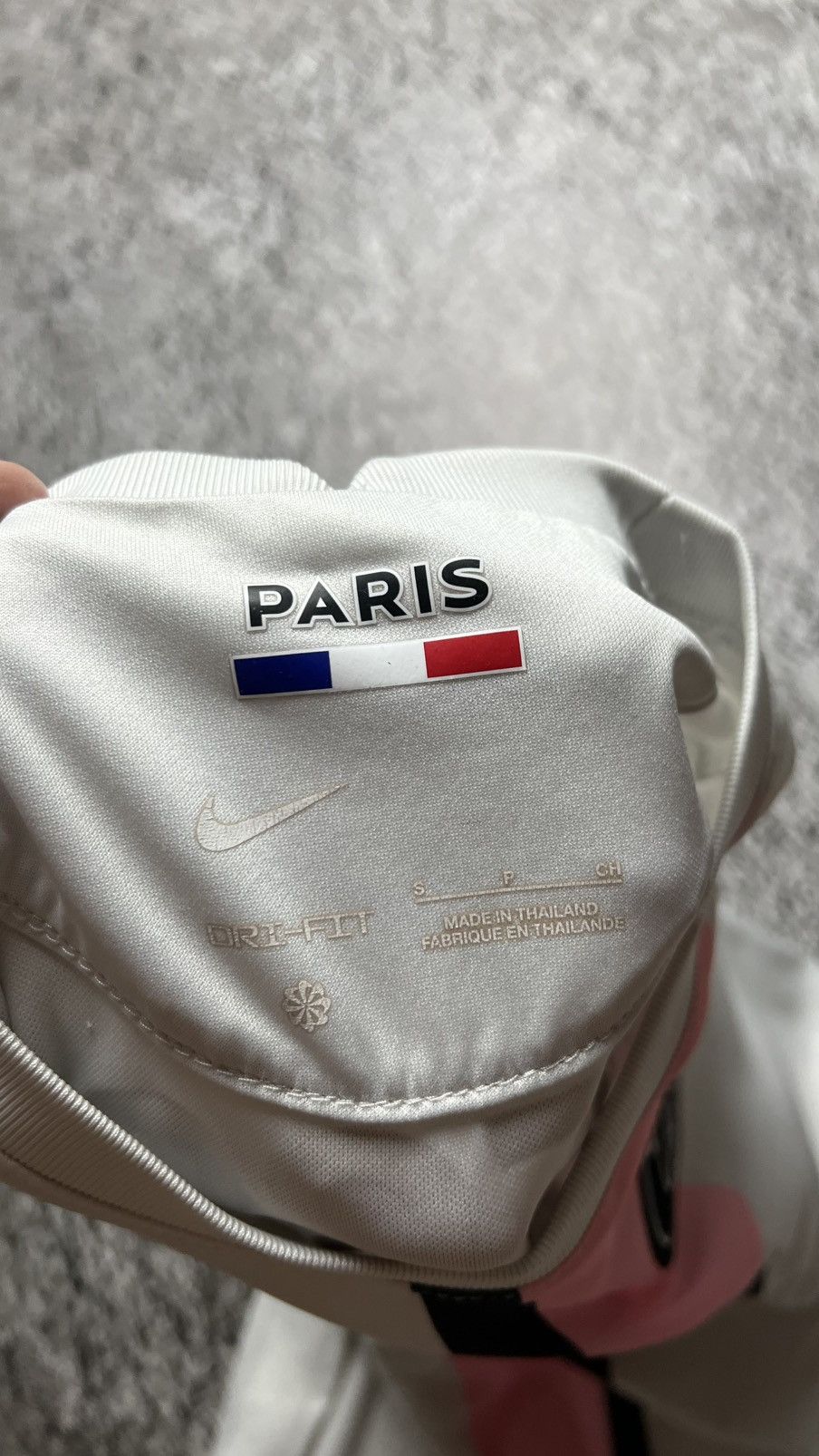 Nike 2021-2022 Lionel Messi PSG Paris Saint Germain nike jersey Size US S / EU 44-46 / 1 - 9 Thumbnail