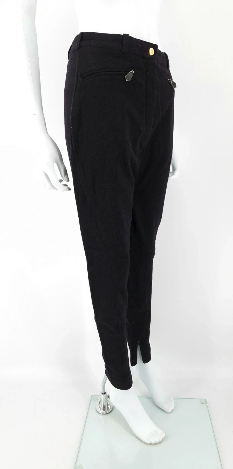 Hermes Hermes Vintage Riding Trousers Size 32" / US 10 / IT 46 - 9 Thumbnail