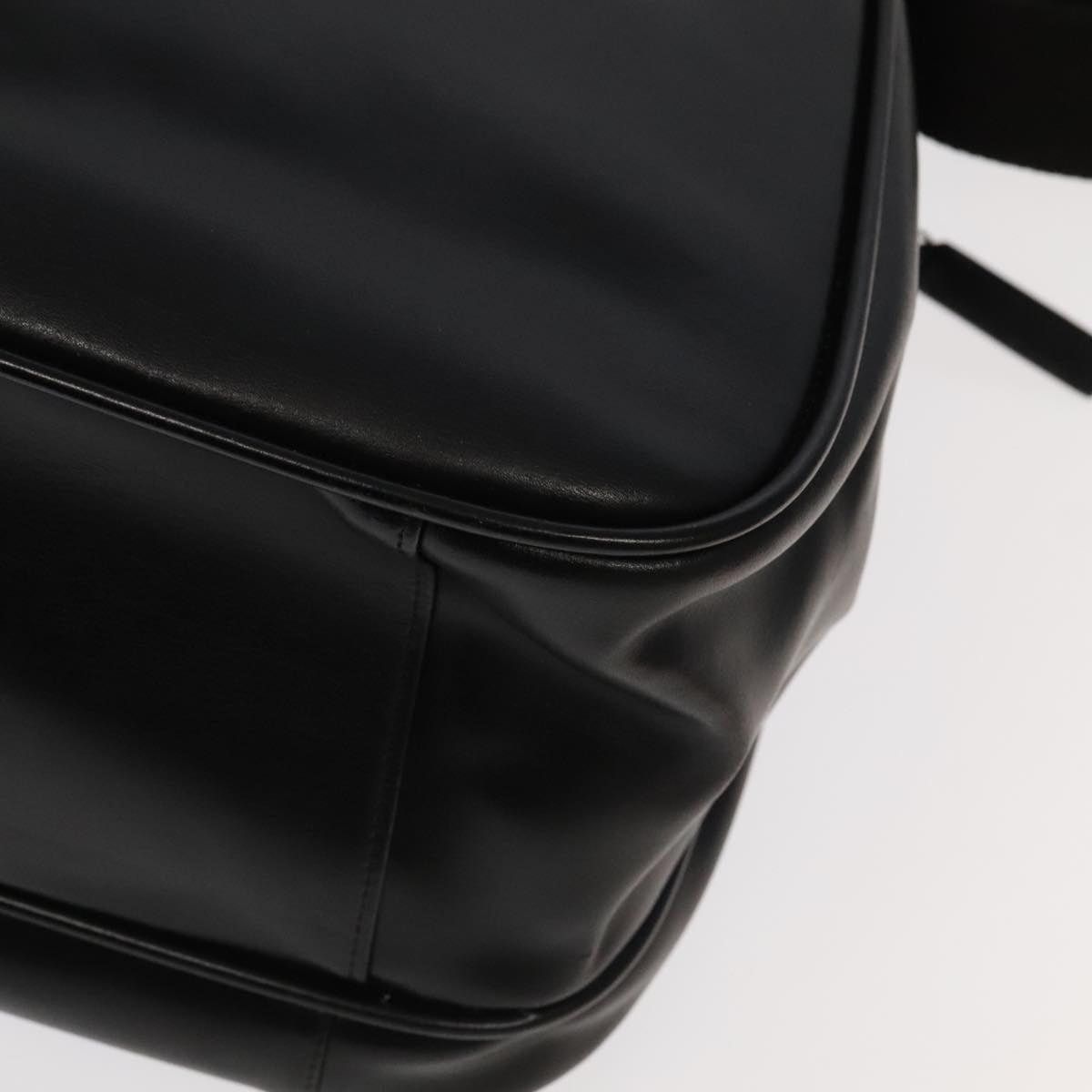 Versace Versace Shoulder Bag Leather Black Size ONE SIZE - 15 Thumbnail