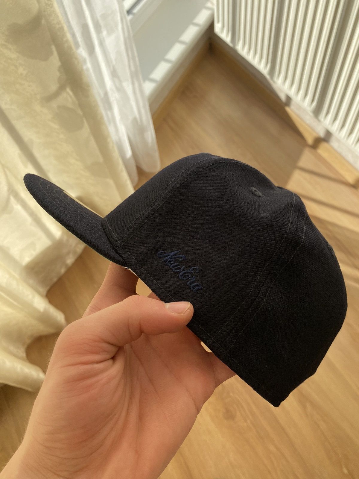 Essentials × New Era 7 5/8 New Era Fear of God Essentials Fitted Cap 59FIFTY Size ONE SIZE - 5 Thumbnail