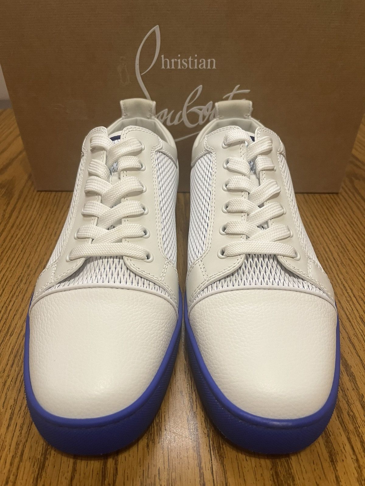 Christian Louboutin Christian Louboutin Orlato Low-Top Sneaker Size US 12 / EU 45 - 2 Thumbnail