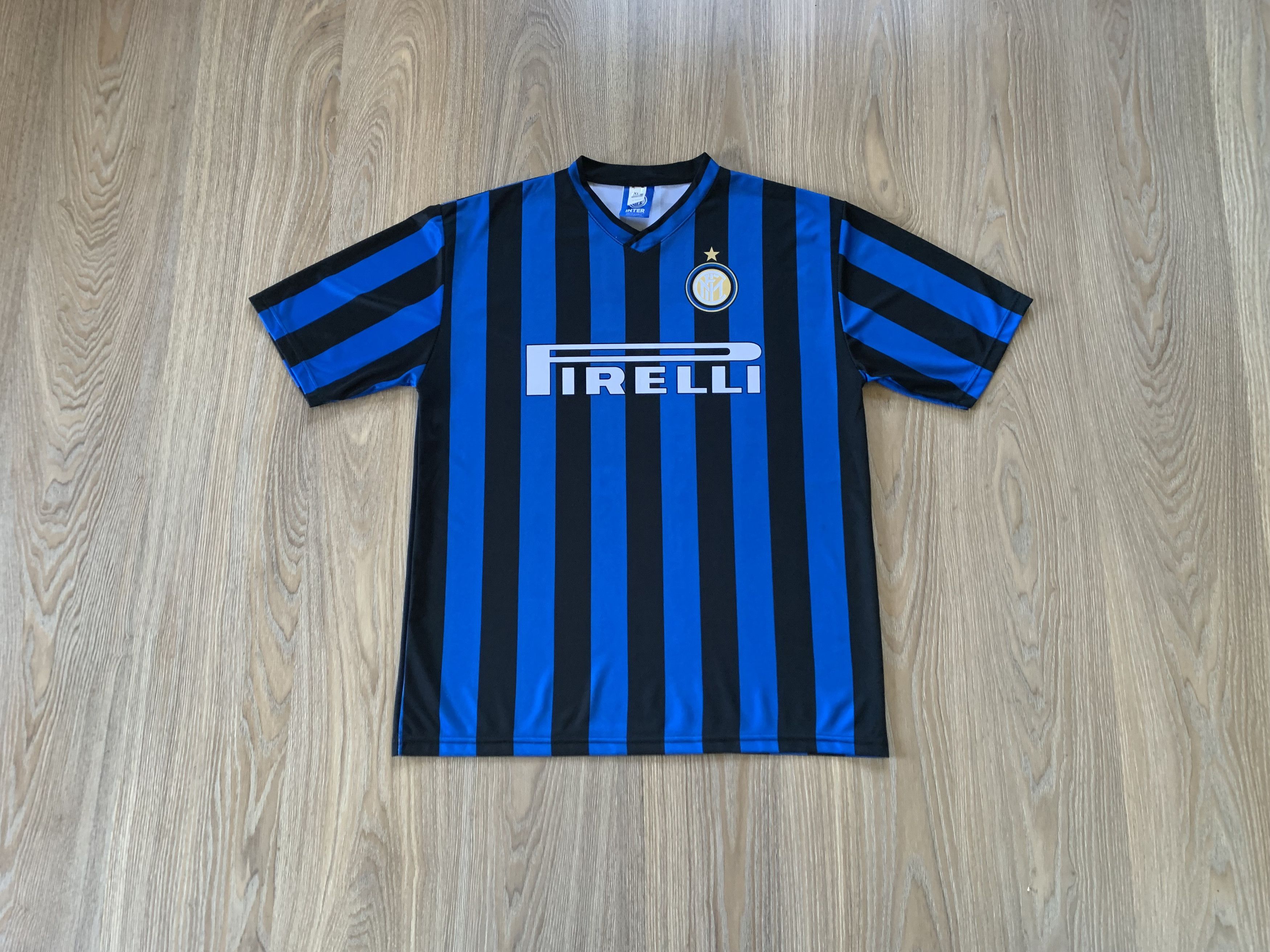 Other Inter Milan Football Shirt #10 Jovetic 2017-2018 Size US XL / EU 56 / 4 - 1 Thumbnail