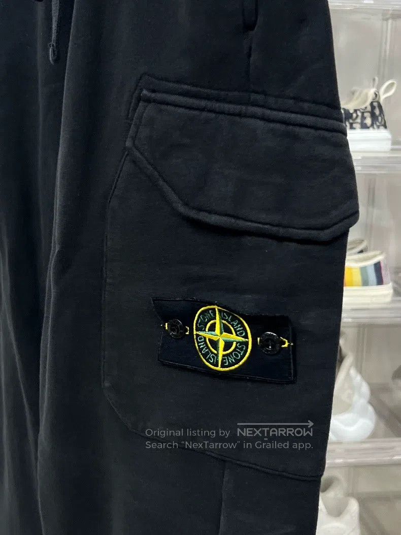Stone Island Stone Island size S Pocketed Work Cargo Pants Size US 27 - 3 Thumbnail