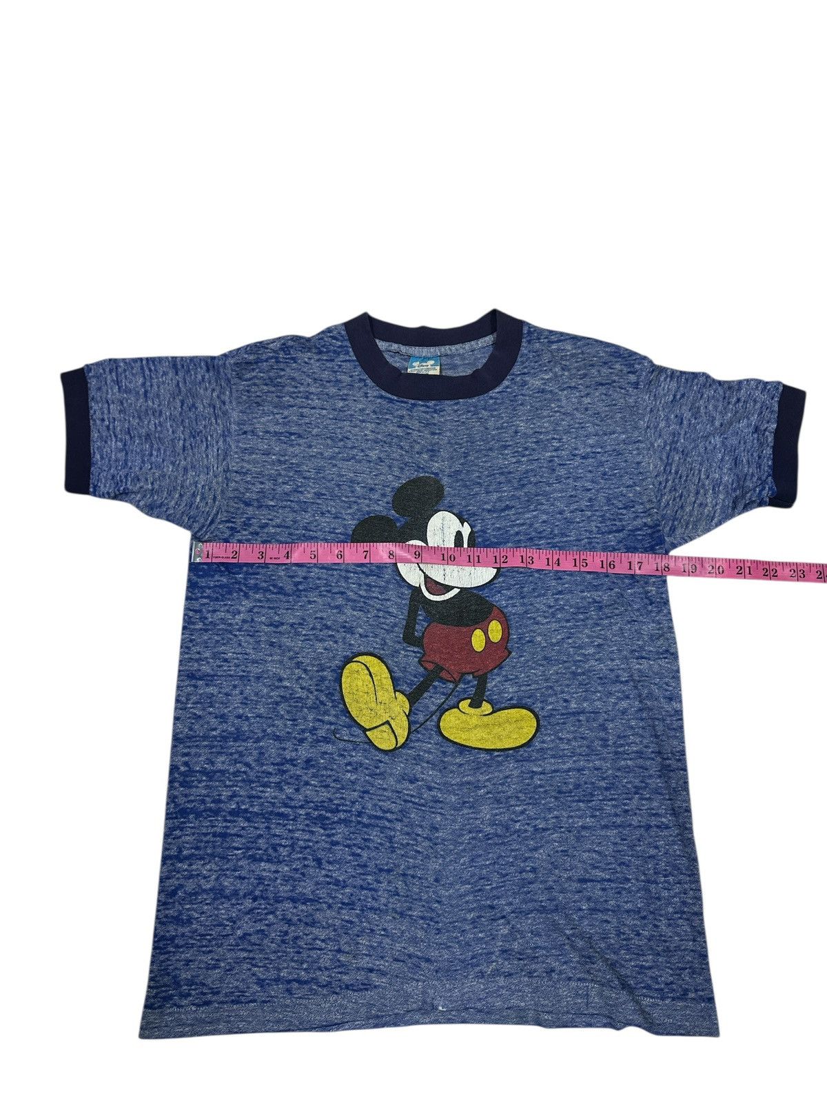 Vintage Vintage Mickey PaperThin Ringer .. Size US M / EU 48-50 / 2 - 3 Thumbnail