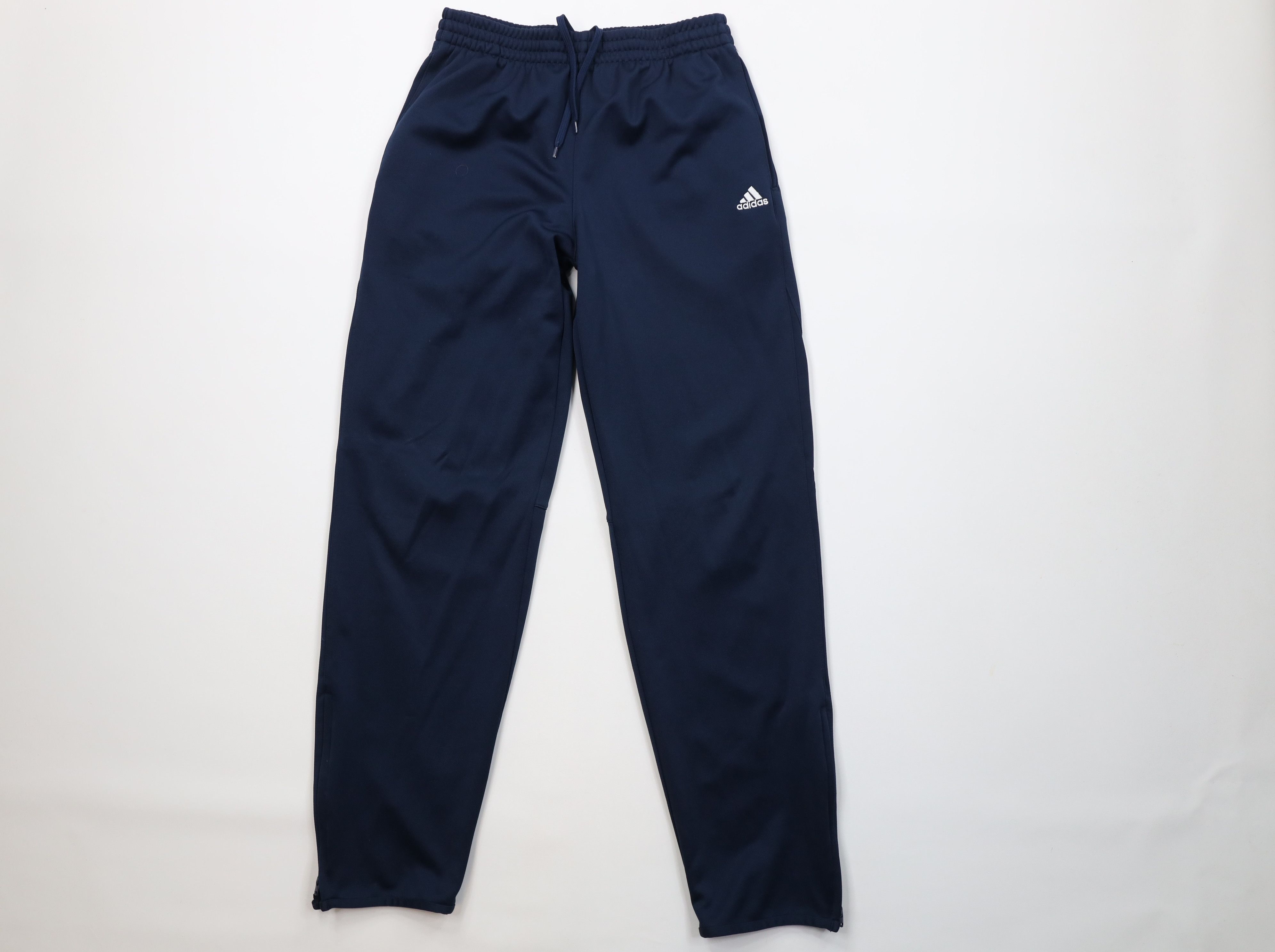 Adidas Vintage Y2K Adidas Football Soccer Warm Up Sweatpants Blue Size US 32 / EU 48 - 1 Thumbnail