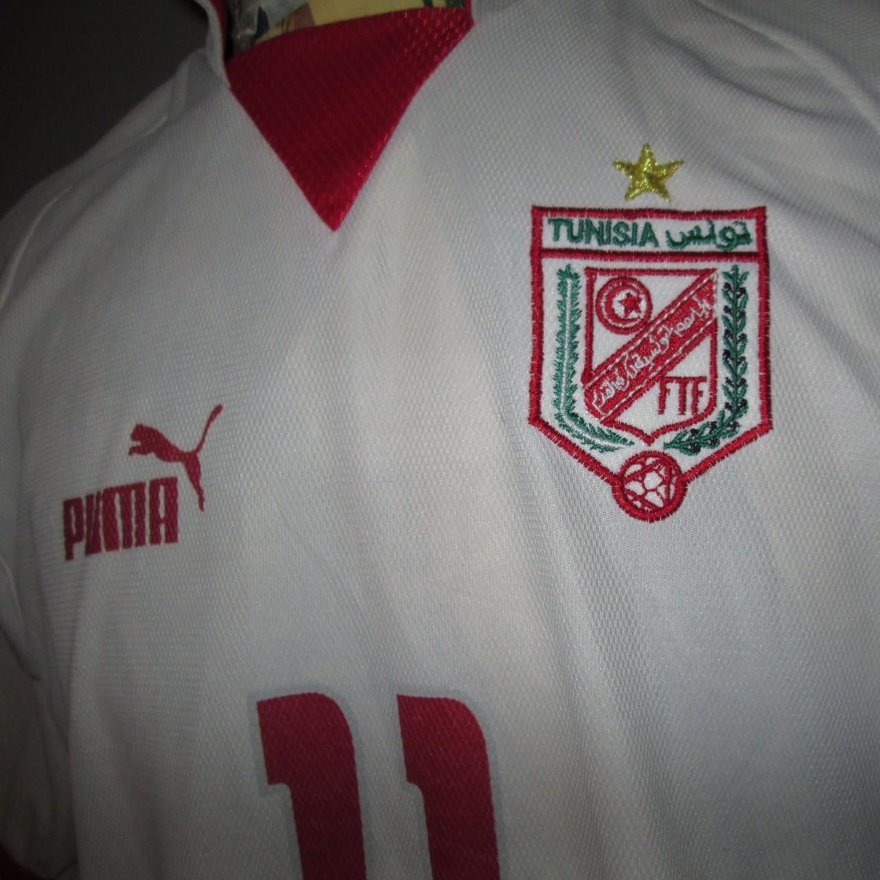 Tunisia Tunis 2004 2005 Home Shirt Jersey