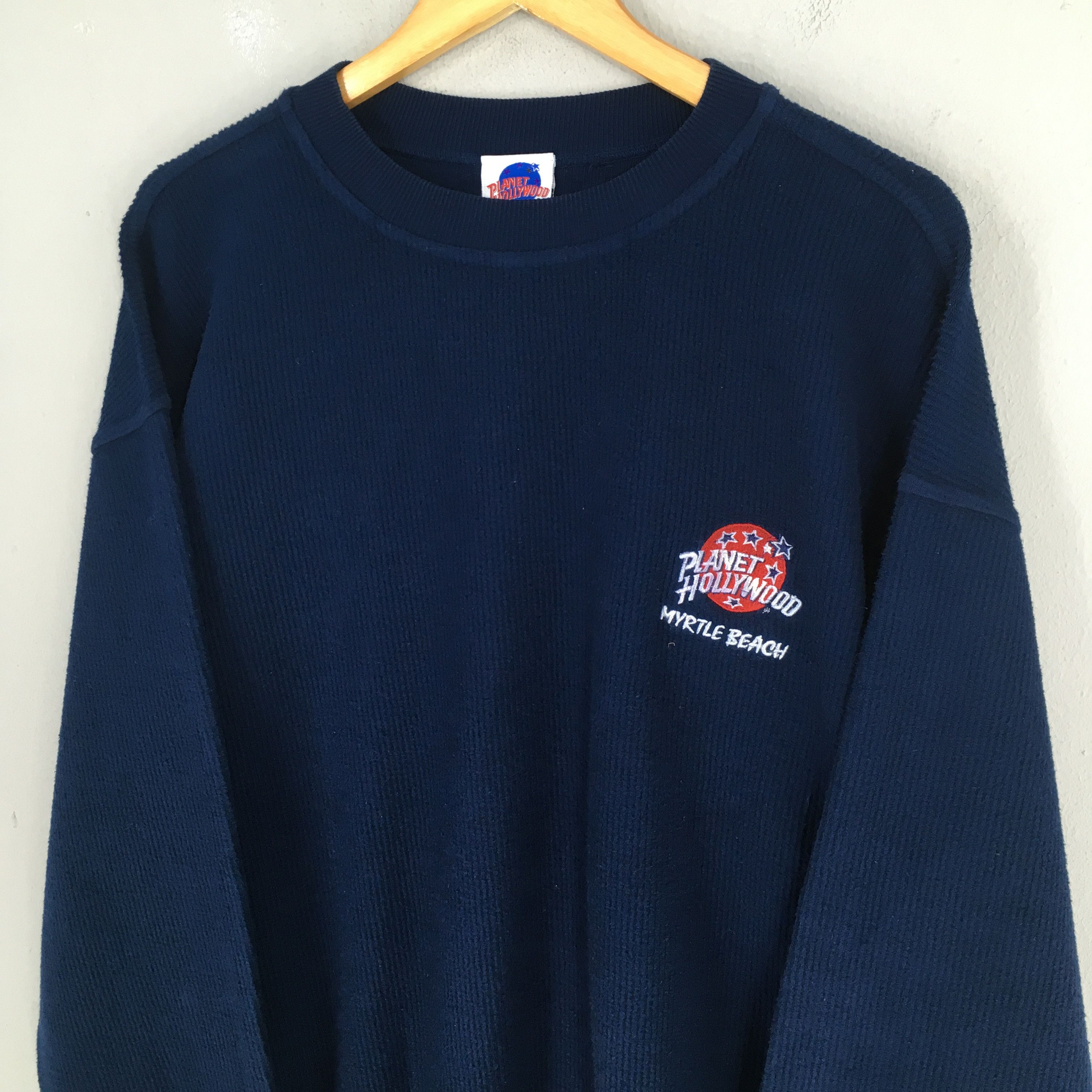 Planet Hollywood Vintage Planet Hollywood Myrtle Beach Sweatshirt Medium Size US M / EU 48-50 / 2 - 3 Thumbnail