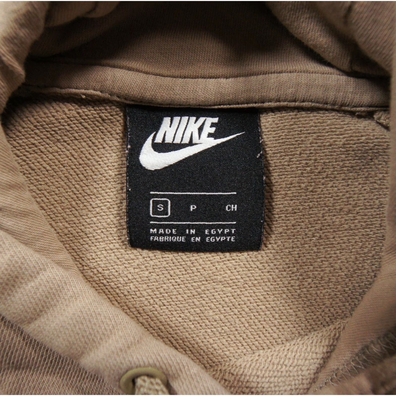 Nike Nike Sweatshirt Mens Small Tan Hoodie Pullover LA Los Angeles Sweater Swoosh Size US S / EU 44-46 / 1 - 7 Thumbnail