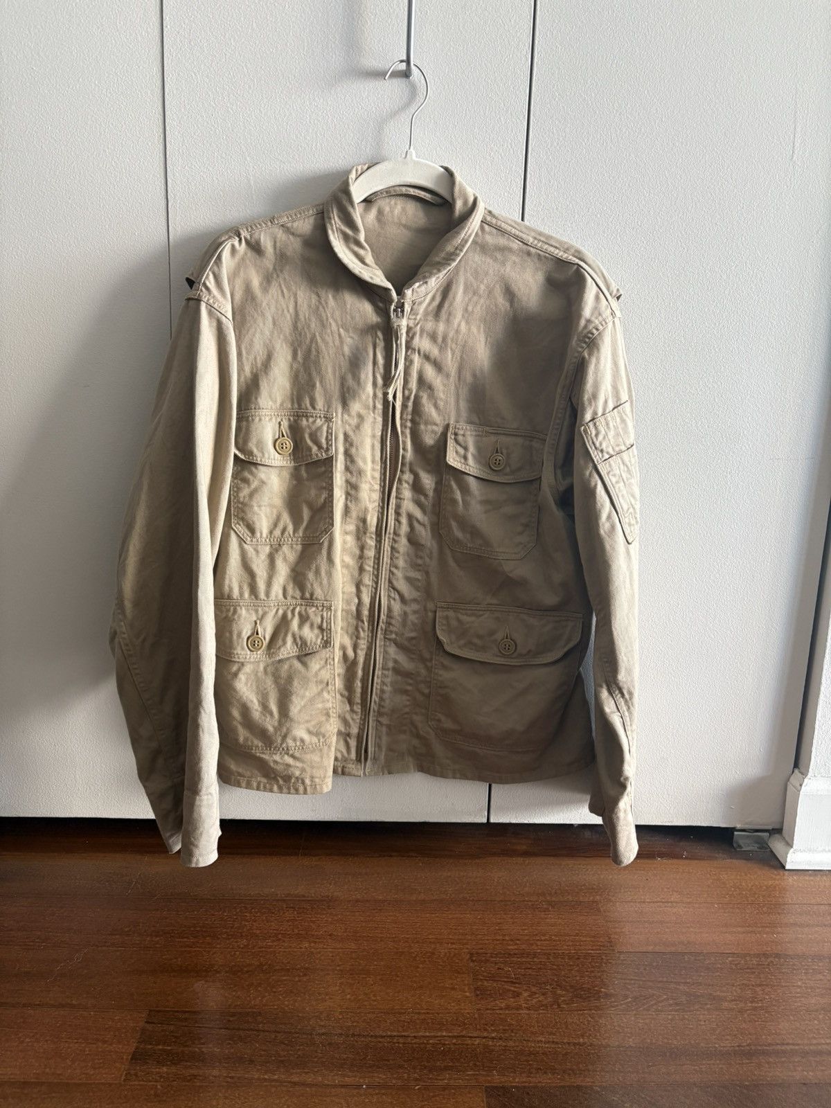 REAL MCCOYS MIL-J-7758A FLIGHT JACKET